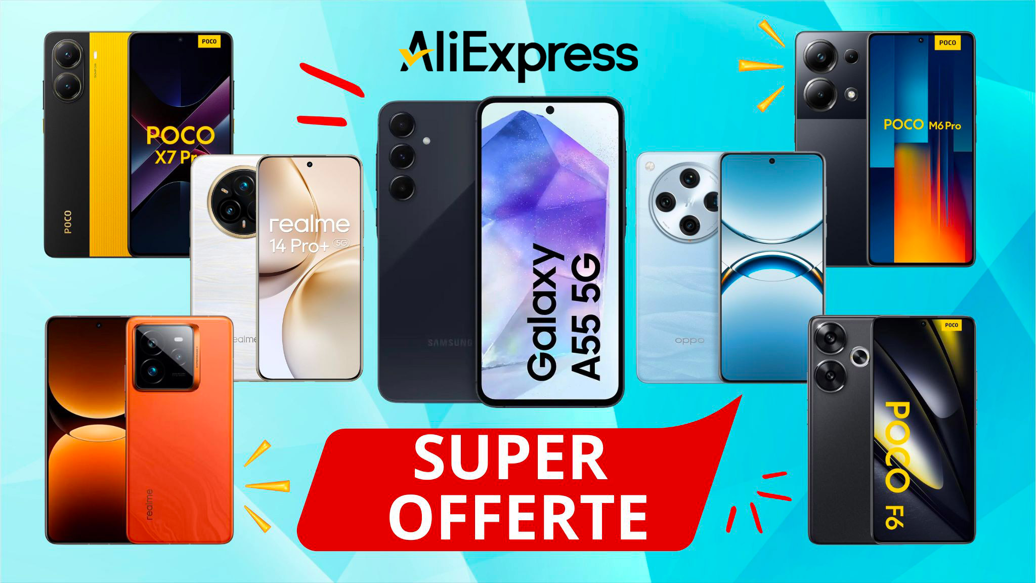Smartphone in super offerta per l’evento Risparmi sotto il Sole: Sconto + Coupon aggiuntivo