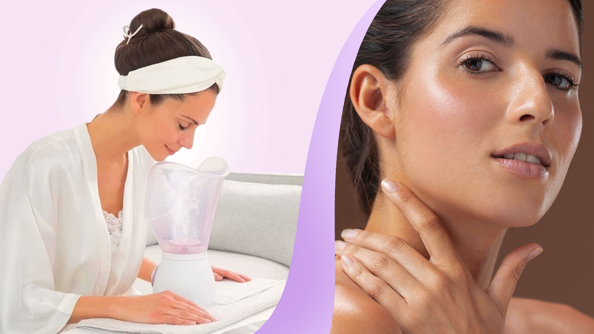 Vaporizzatori per viso: 5 modelli per una pelle subito più luminosa e ringiovanita