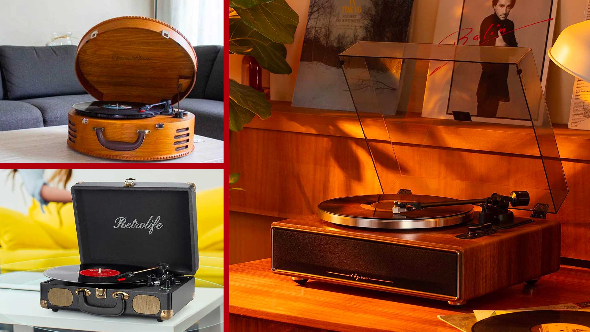 Giradischi vintage: 5 modelli che uniscono fascino retrò e tecnologia moderna