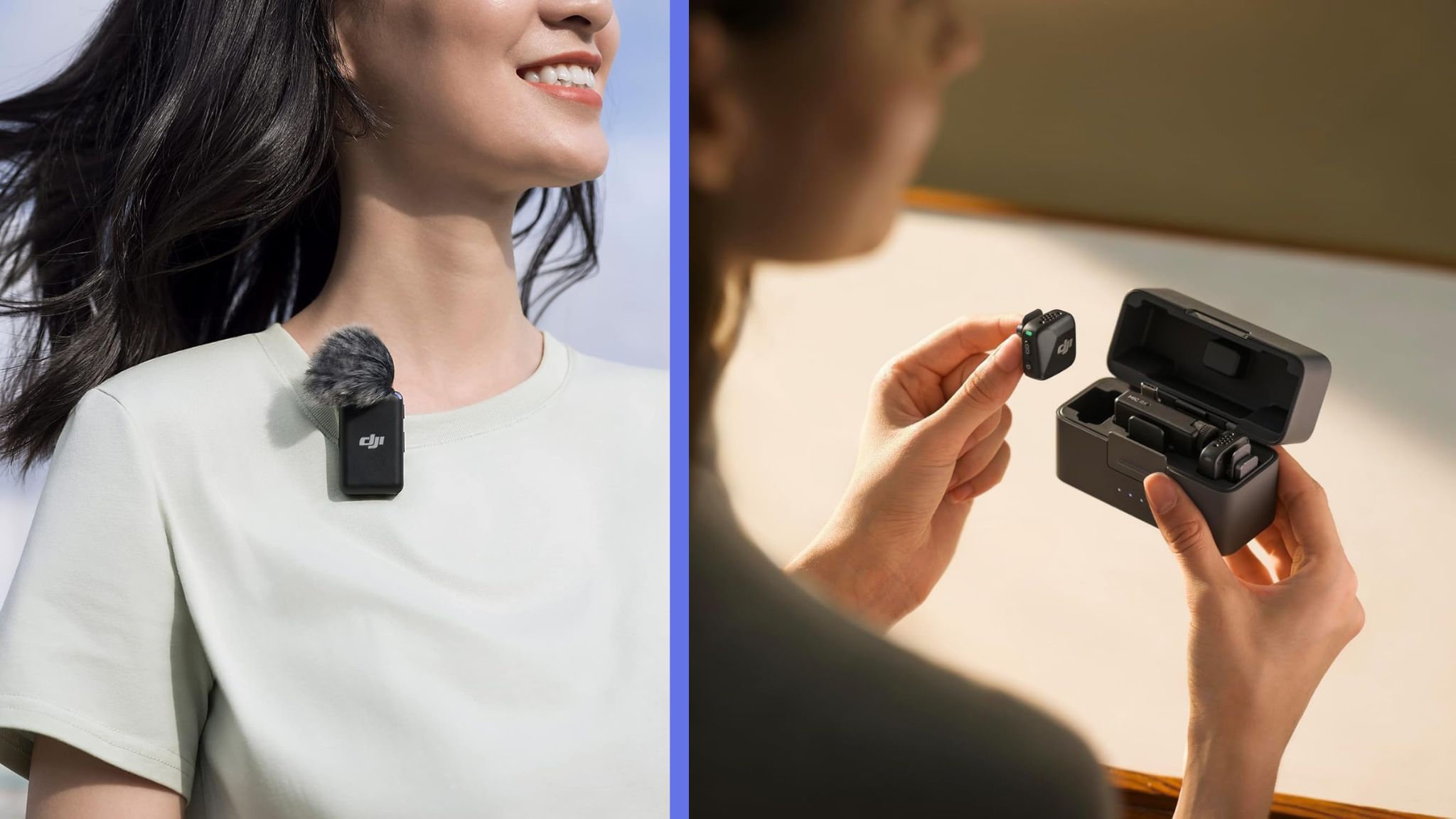Microfoni wireless: i migliori 5 per content creator e vlogger