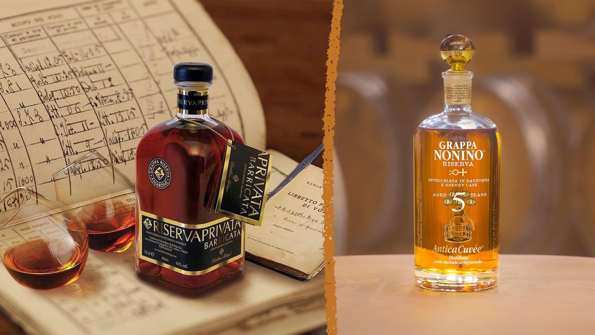 Migliori grappe barricate per veri intenditori: 5 distillati da provare