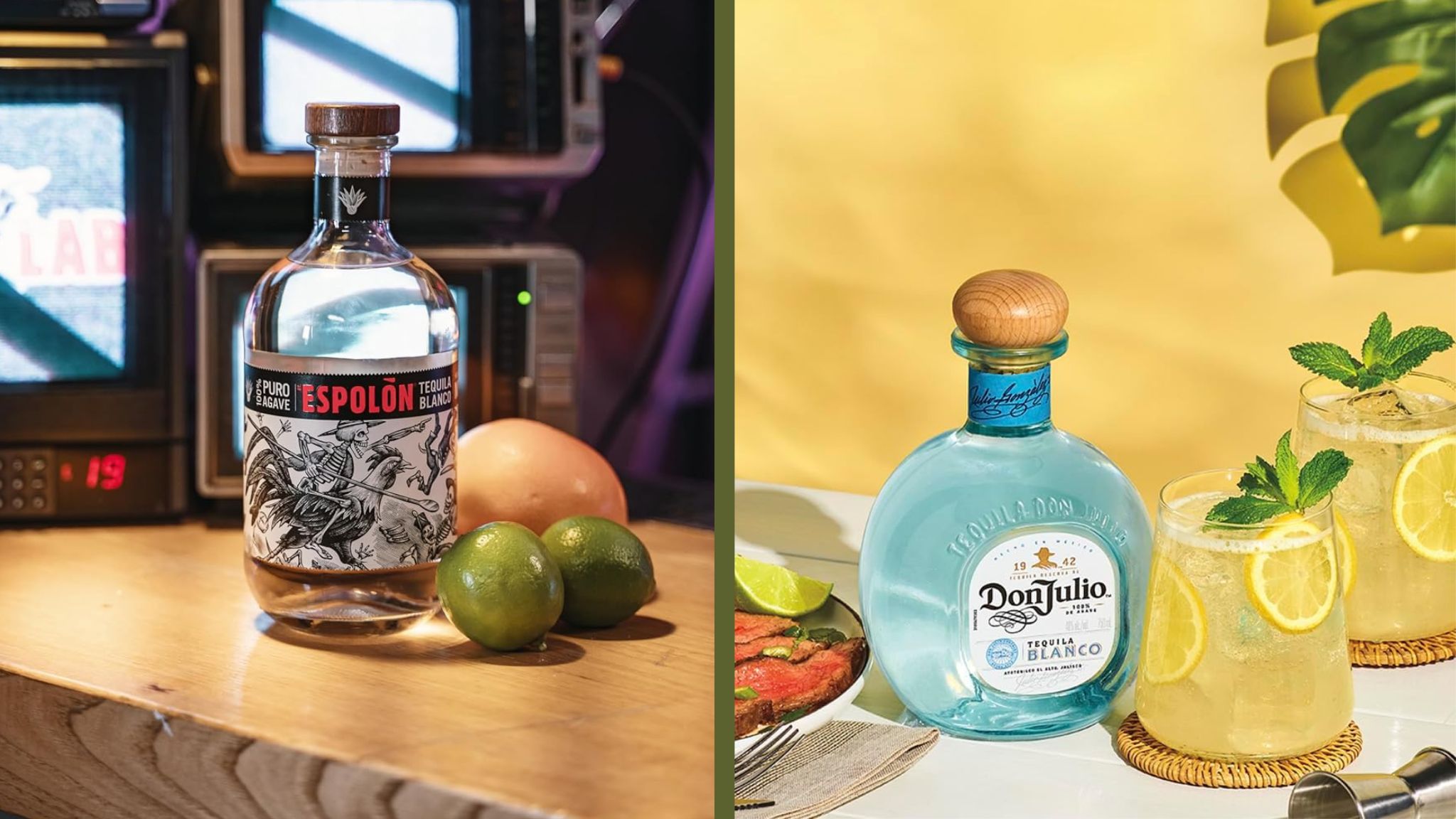 Migliori 5 tequila perfette per Margarita, Paloma e altri cocktail