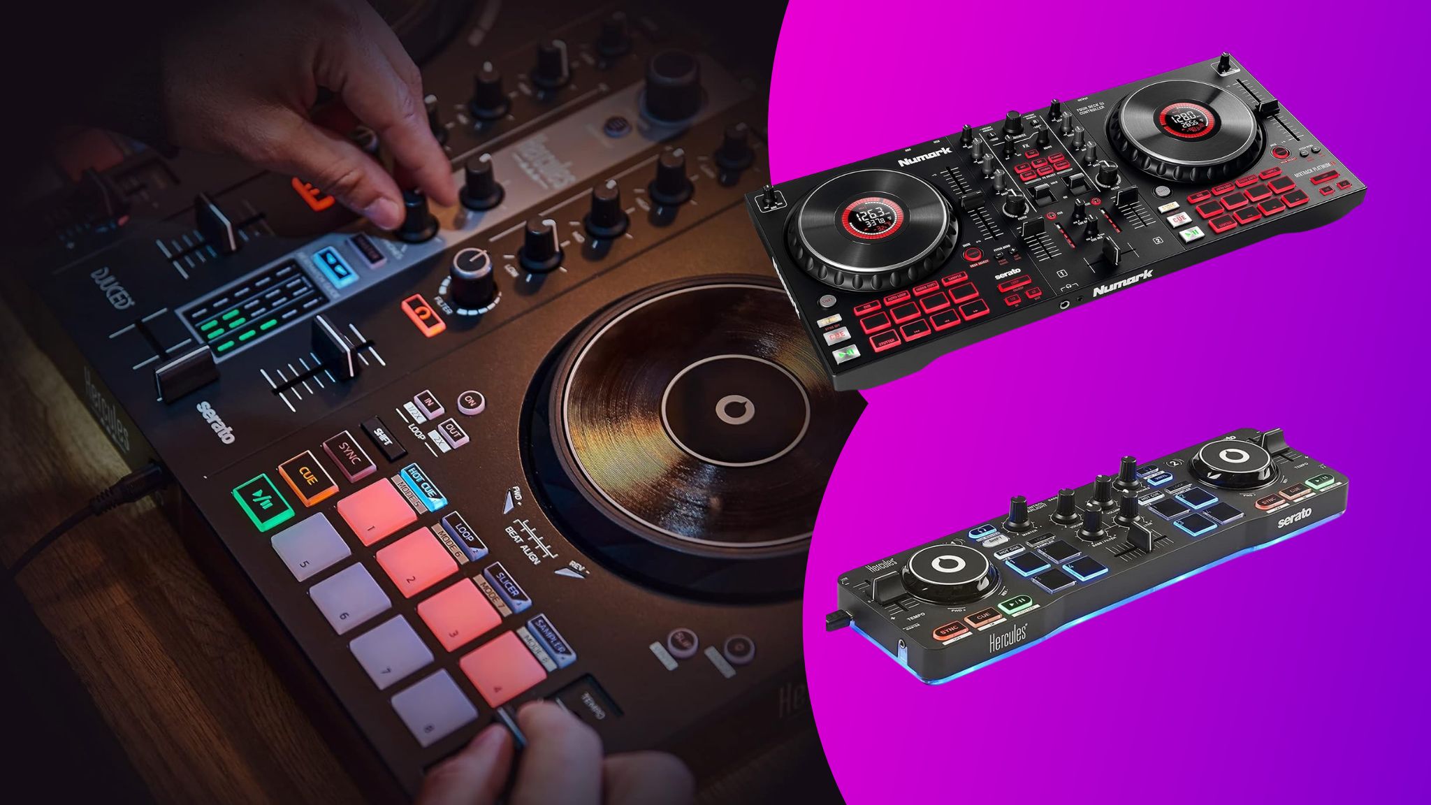 Console DJ per iniziare: ecco le 5 migliori per principianti