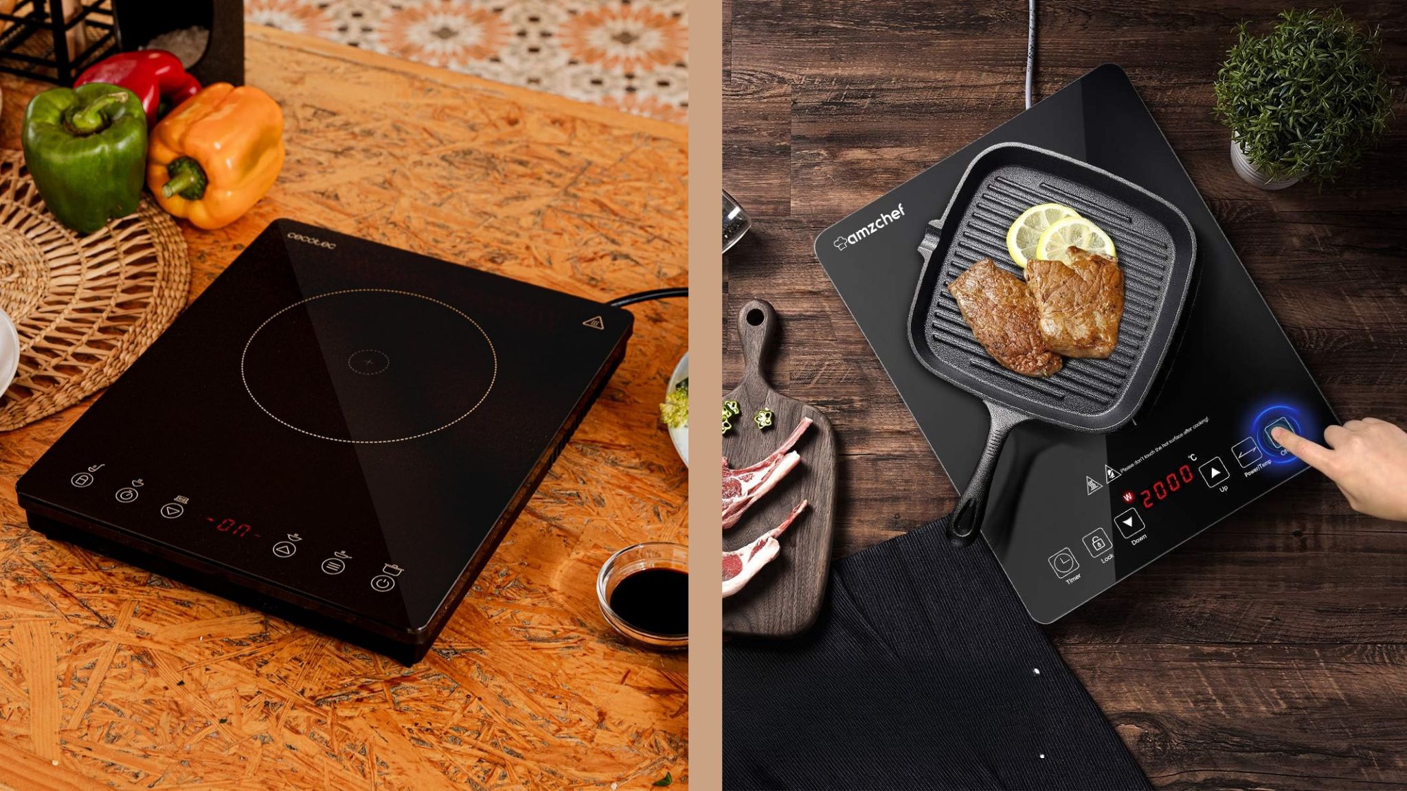 Piastra a induzione portatile: le 5 top per il campeggio