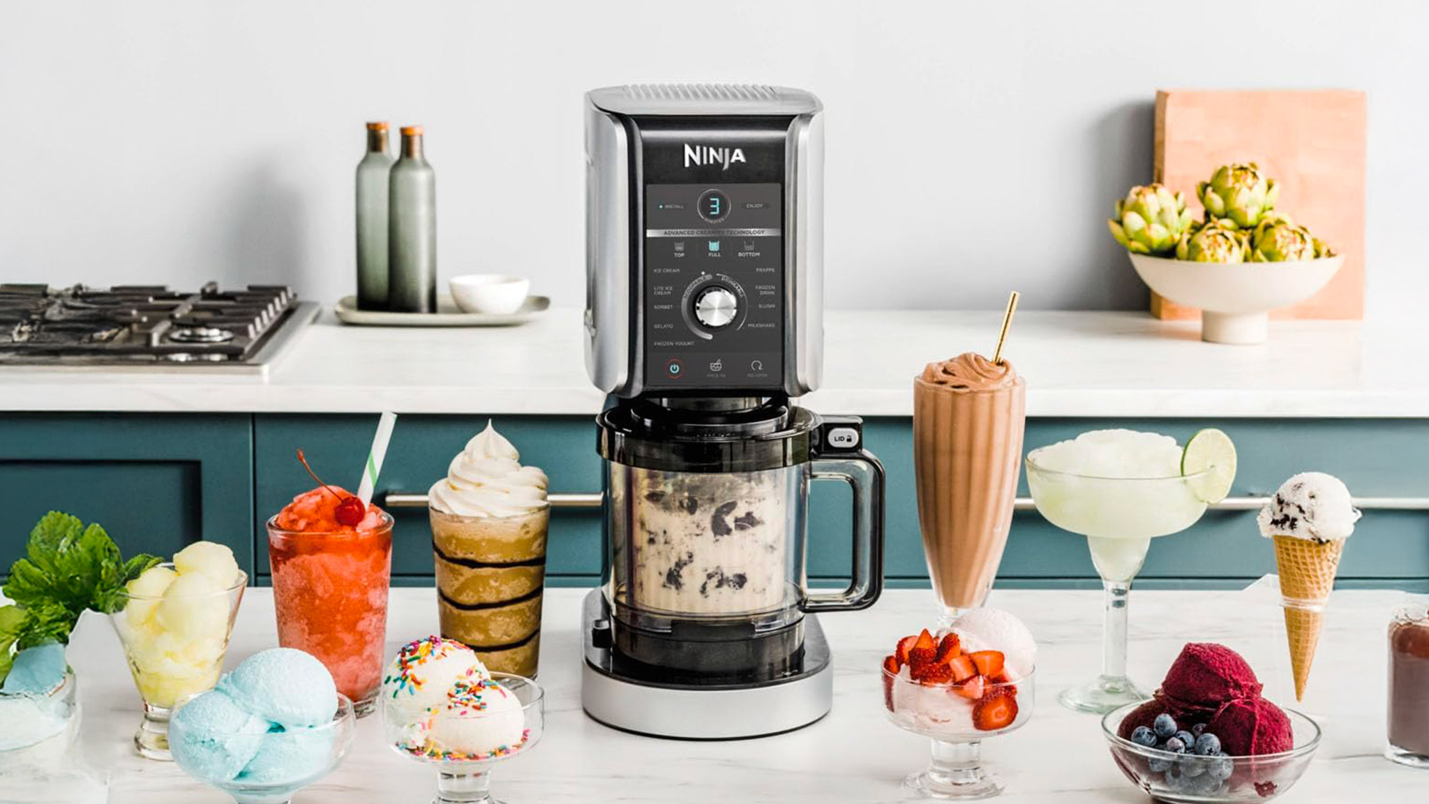 Ninja Creami Deluxe: la rivoluzione del gelato fatto in casa!