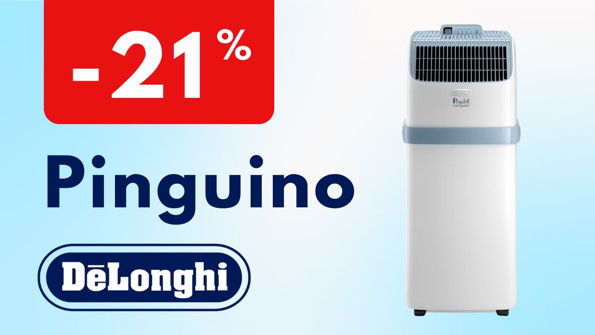 Pinguino De' Longhi in super sconto: rinfresca ora la tua casa!