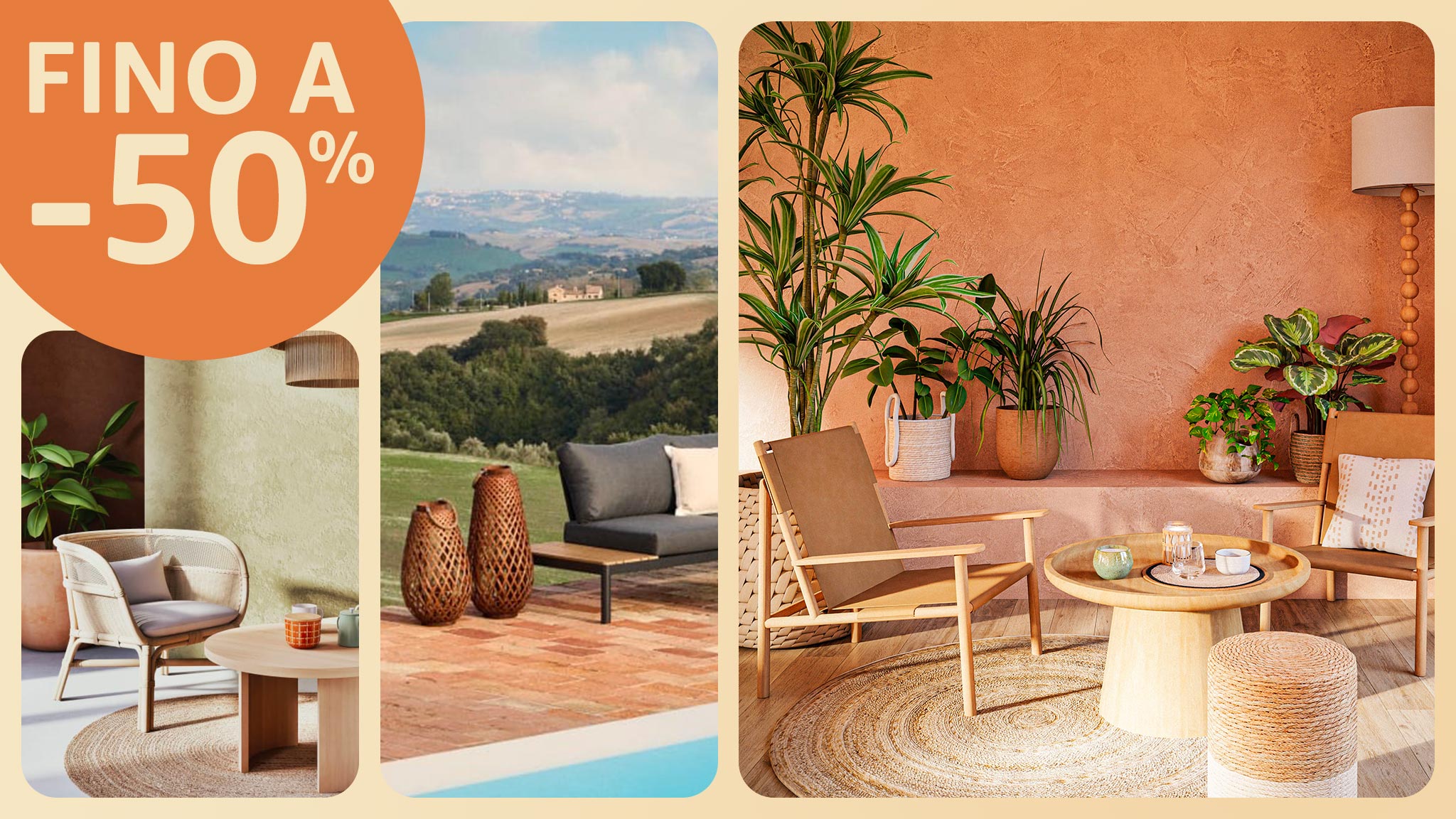 Saldi estivi Maisons du Monde: occasioni da non perdere con sconti fino al 50%