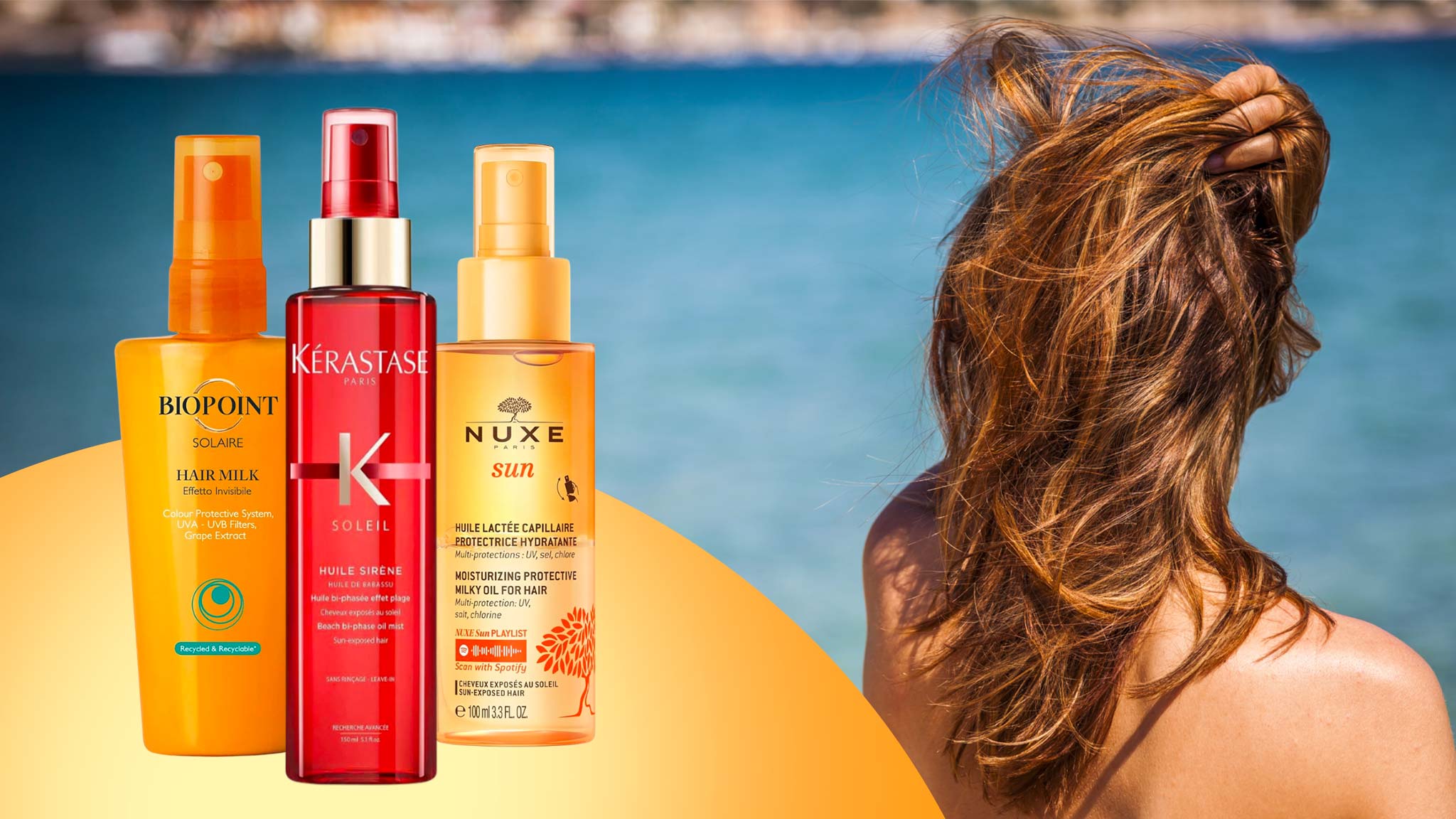 Proteggere i capelli dal sole: ecco i 5 spray protettivi per mantenerli sani