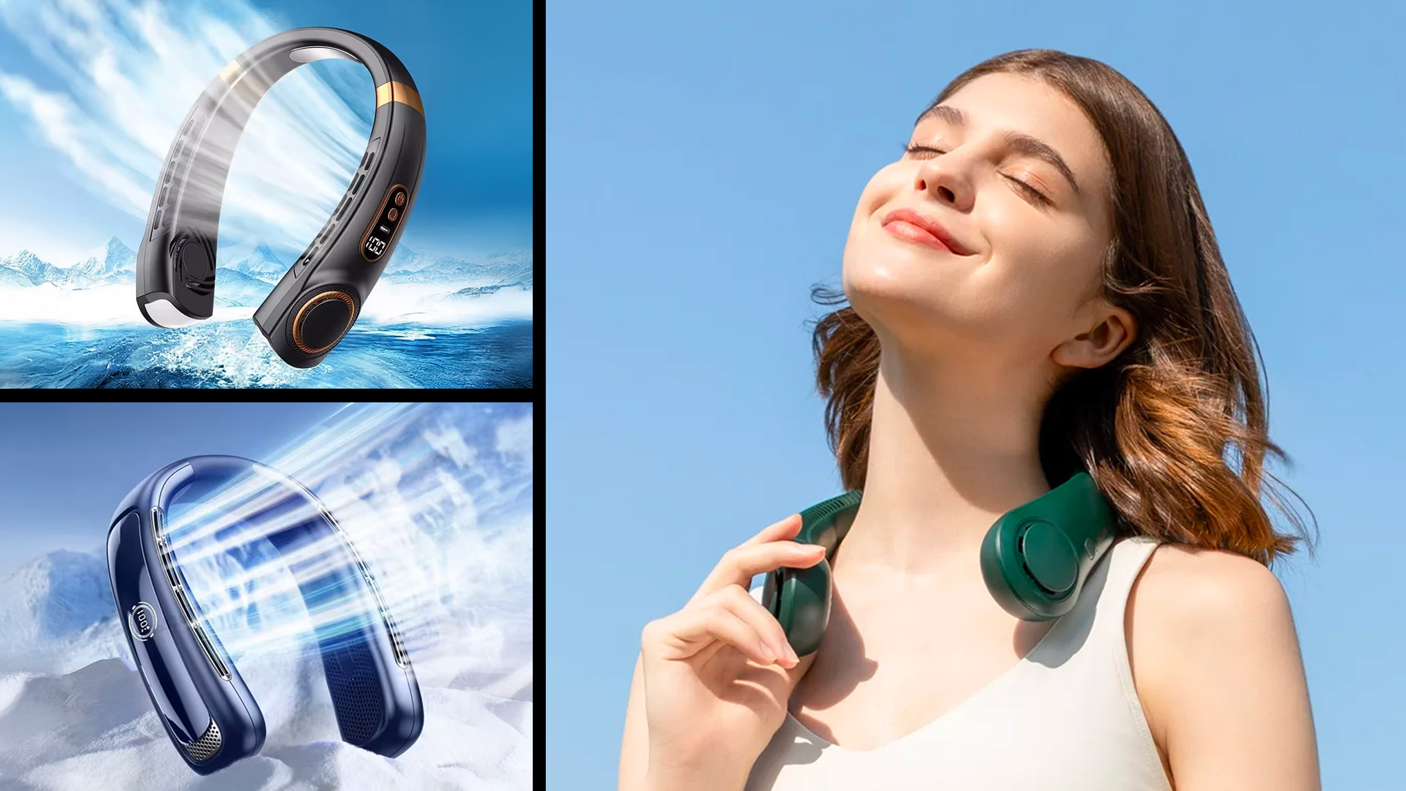 Ventilatori da collo in offerta fino a -77% per gli Choice Days AliExpress