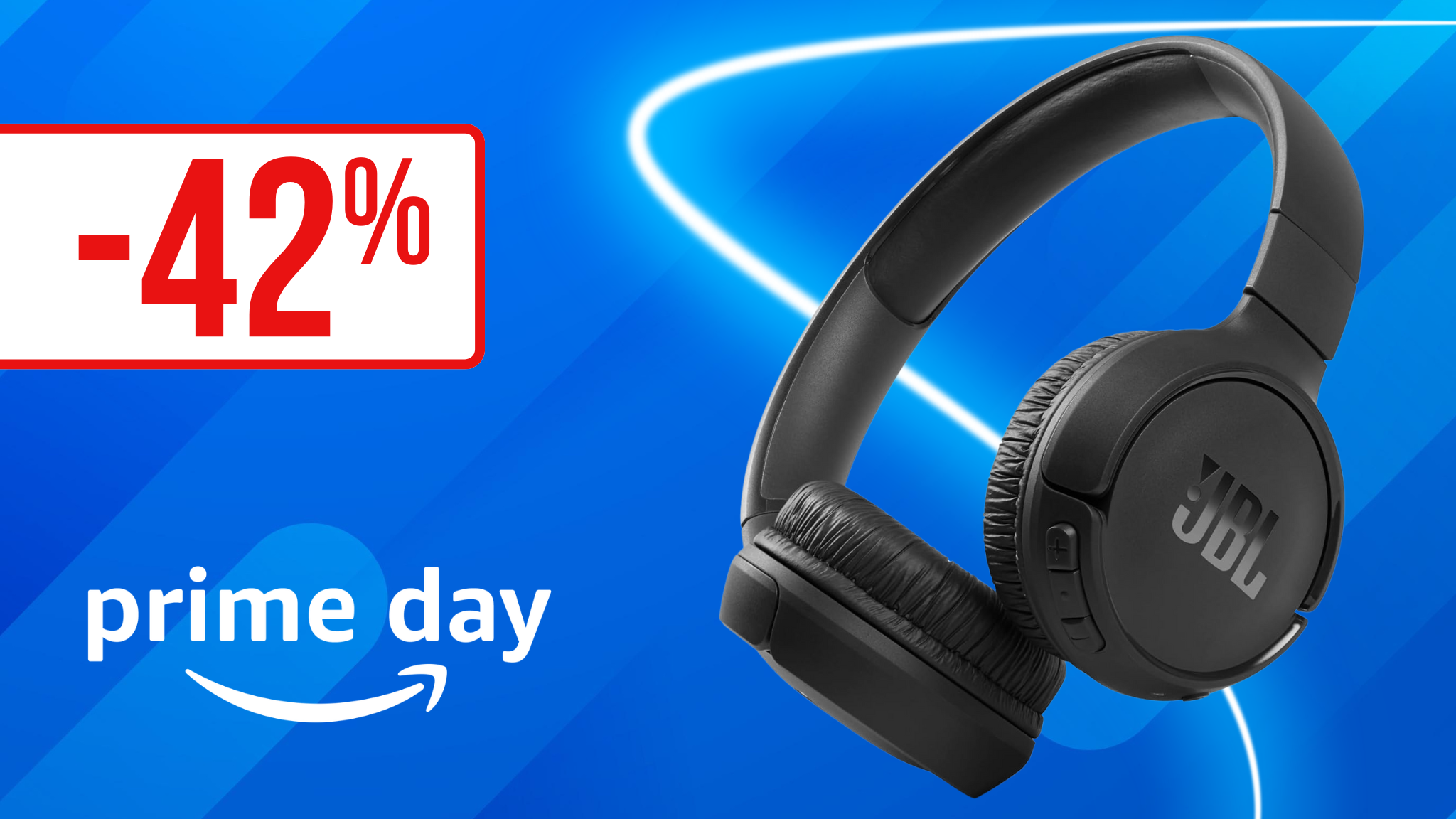 Imperdibili per il Prime Day: le JBL Tune 510 BT a un prezzo shock