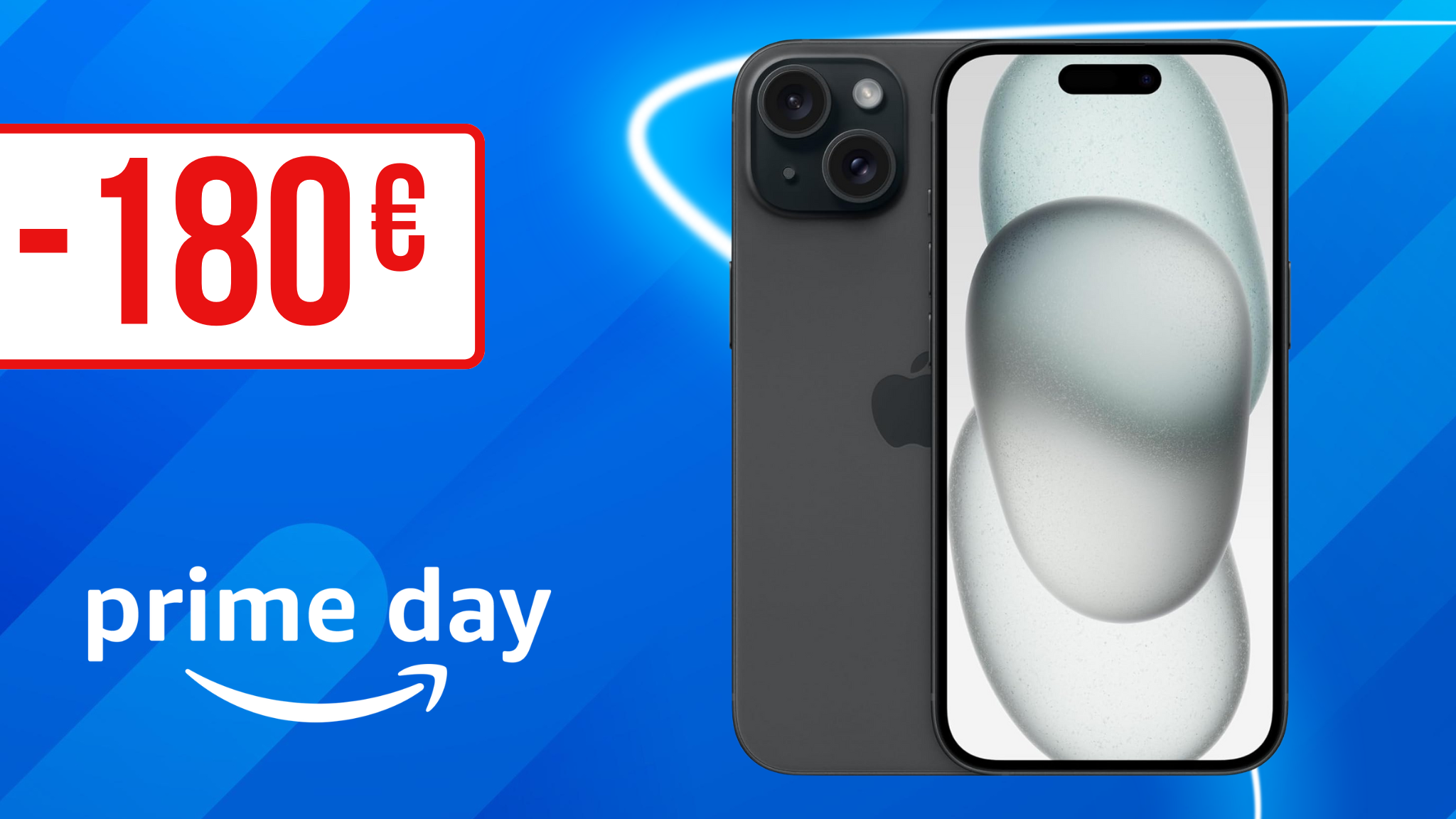 iPhone 15 offerta prime day