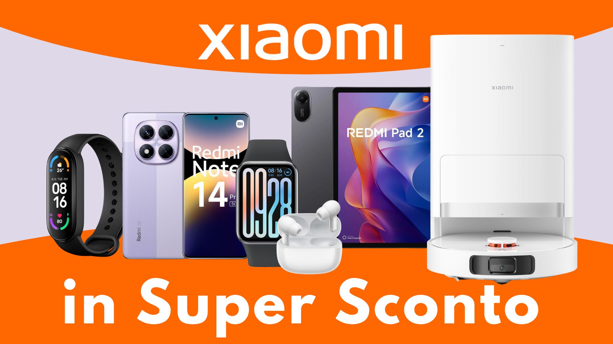 Xiaomi in super sconto per le offerte estive di AliExpress
