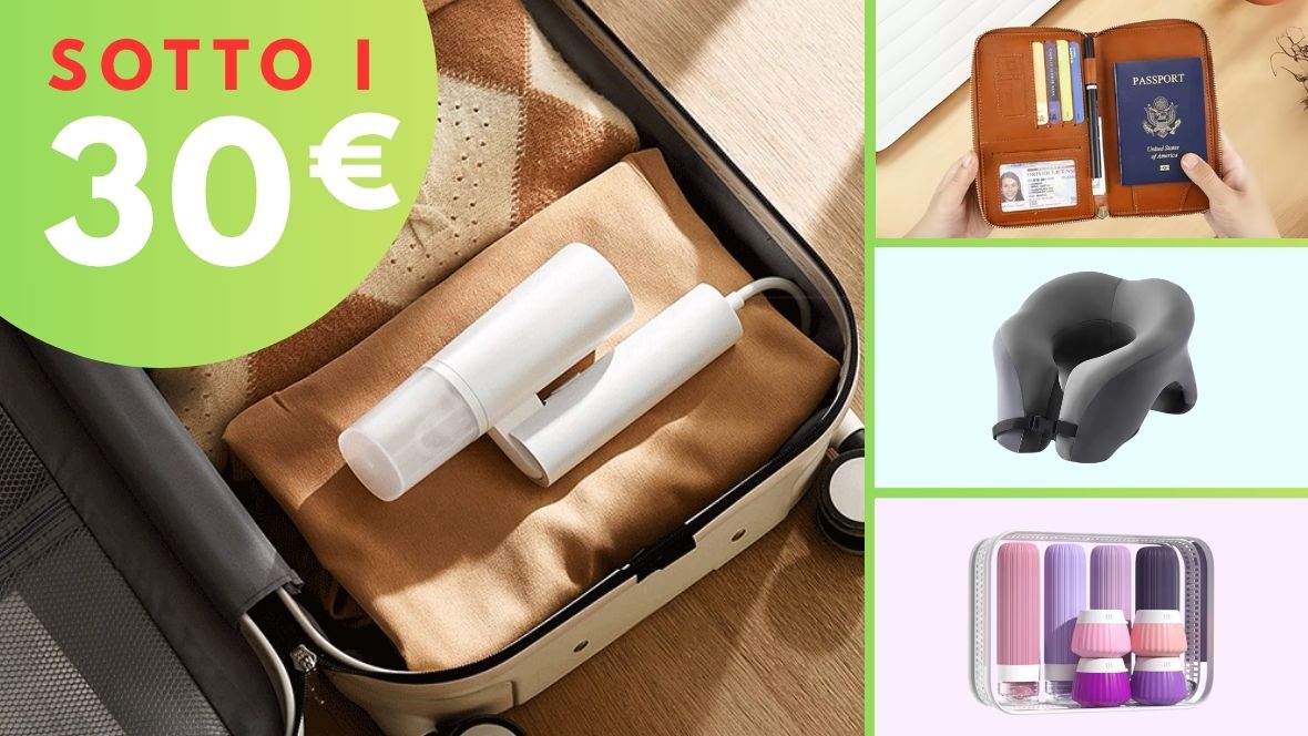 15 Gadget da viaggio sotto i 30€ su AliExpress