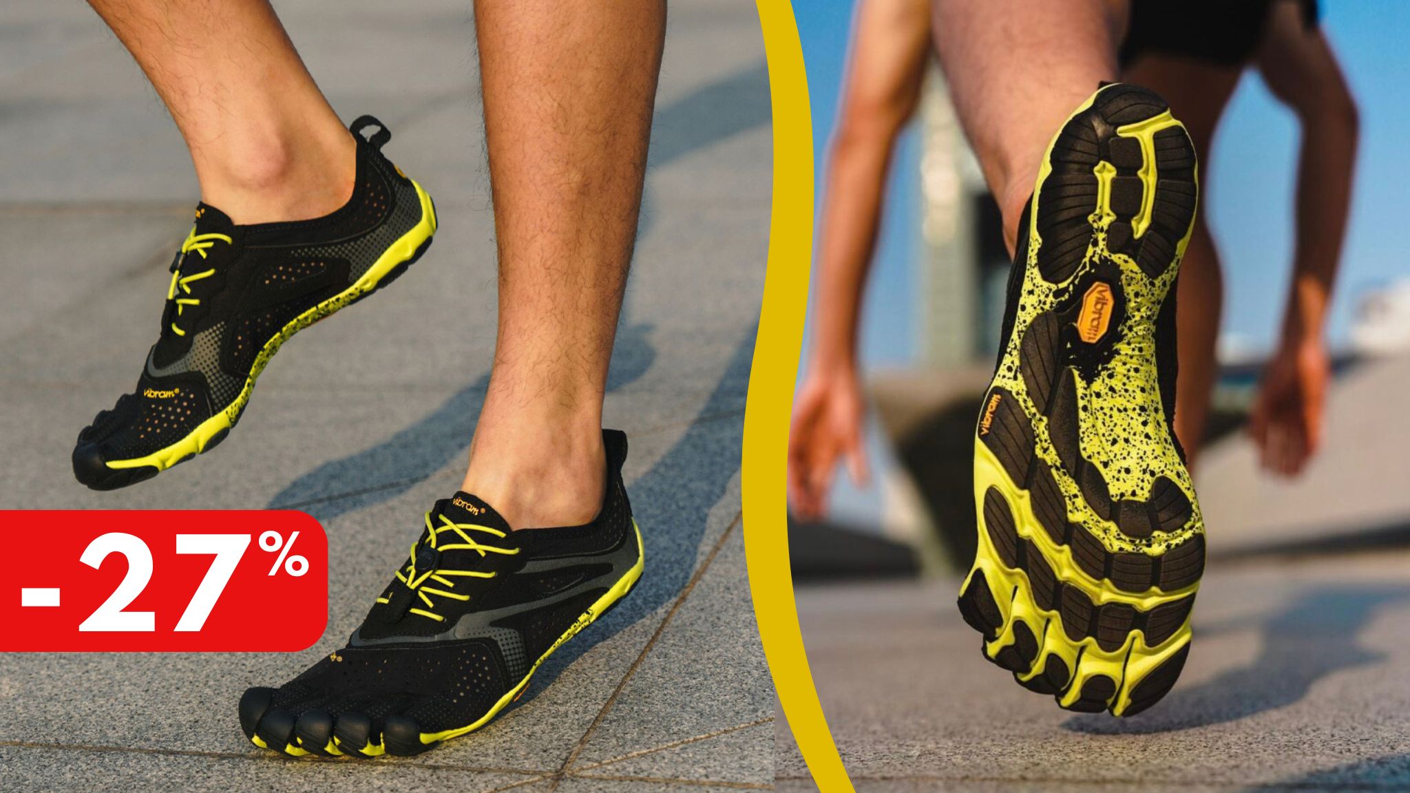 Vibram uomo in offerta: le scarpe Five Fingers più performanti