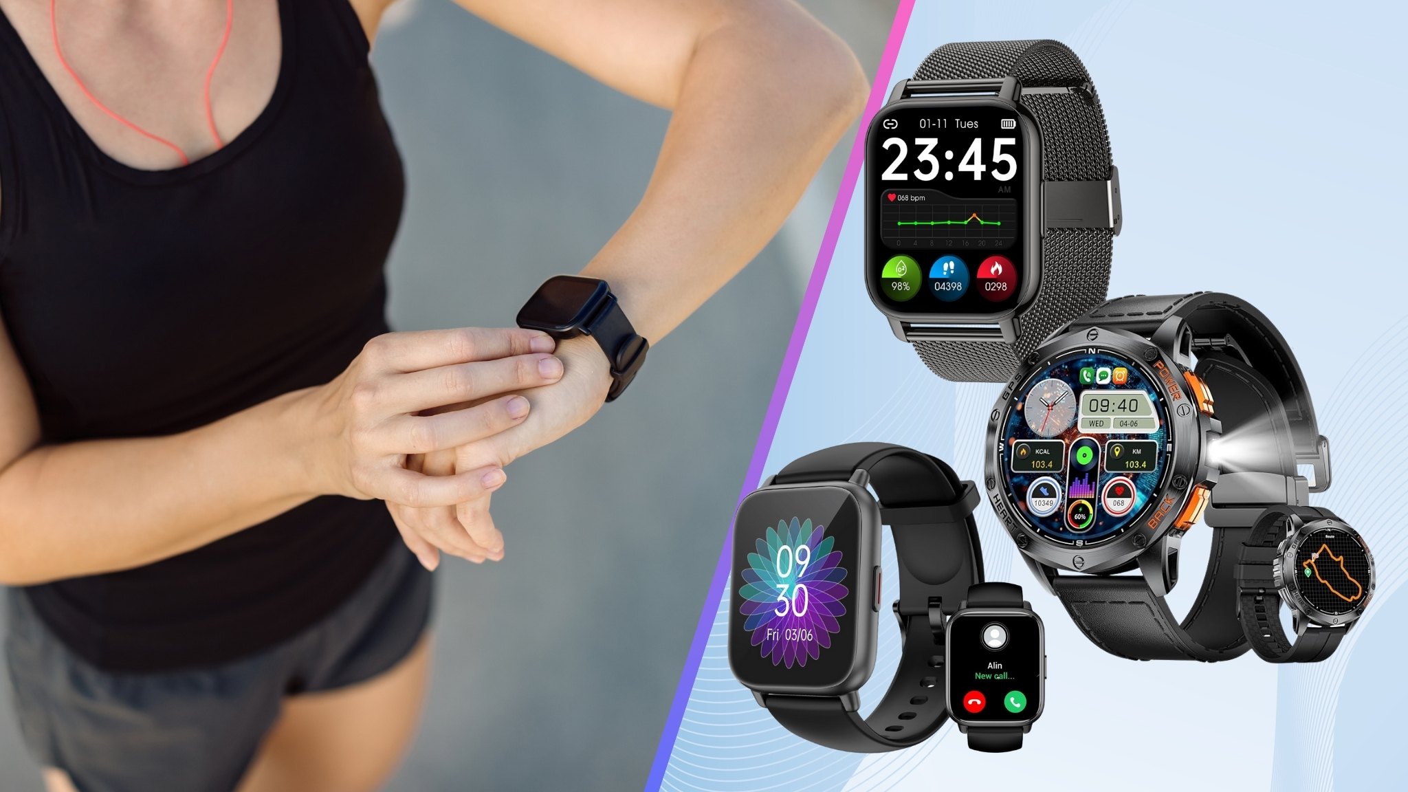 Smartwatch: come sceglierli e quali sono i migliori per il fitness