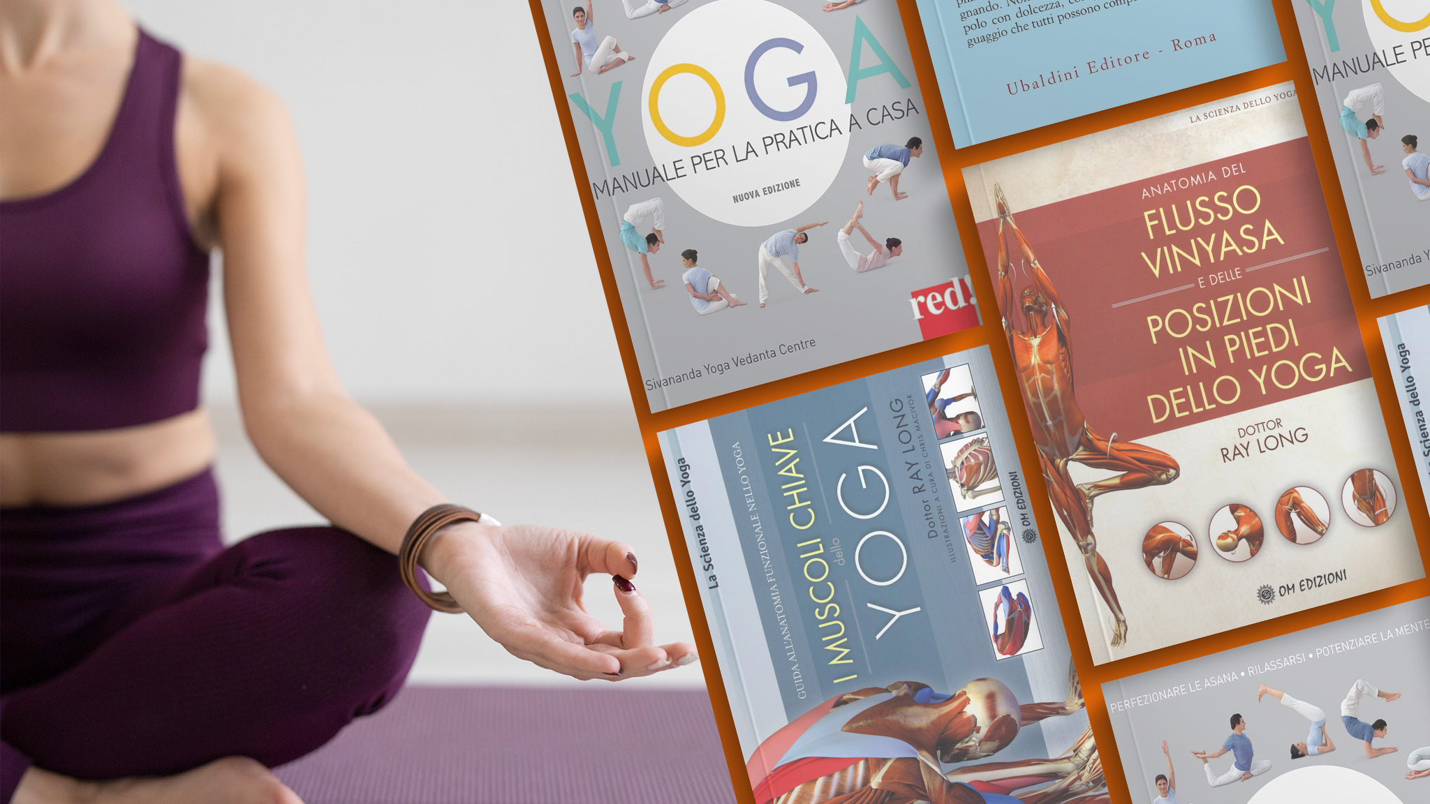 Manuali di yoga, ecco 5 guide pratiche