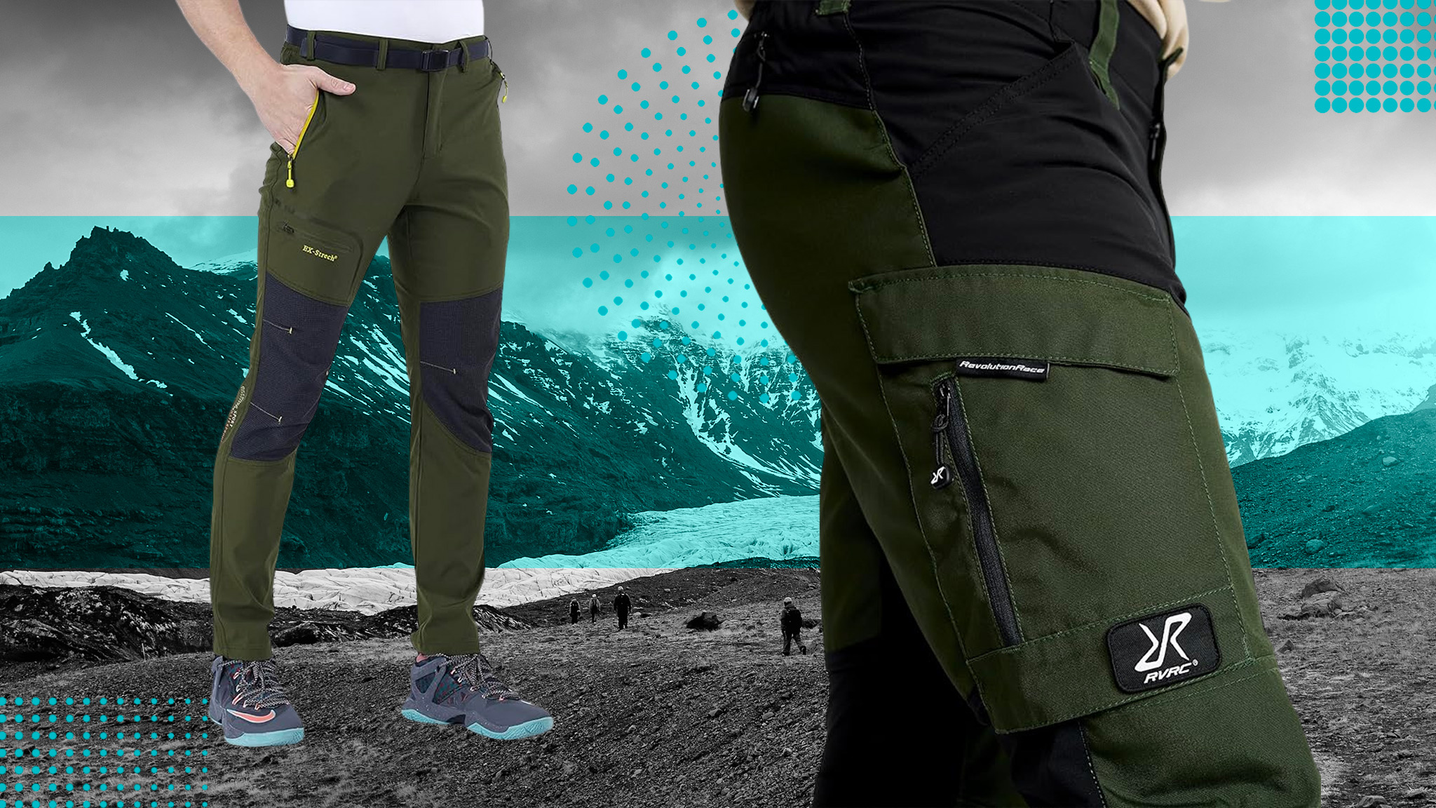 Pantaloni da uomo da trekking: ecco 5 modelli imperdibili