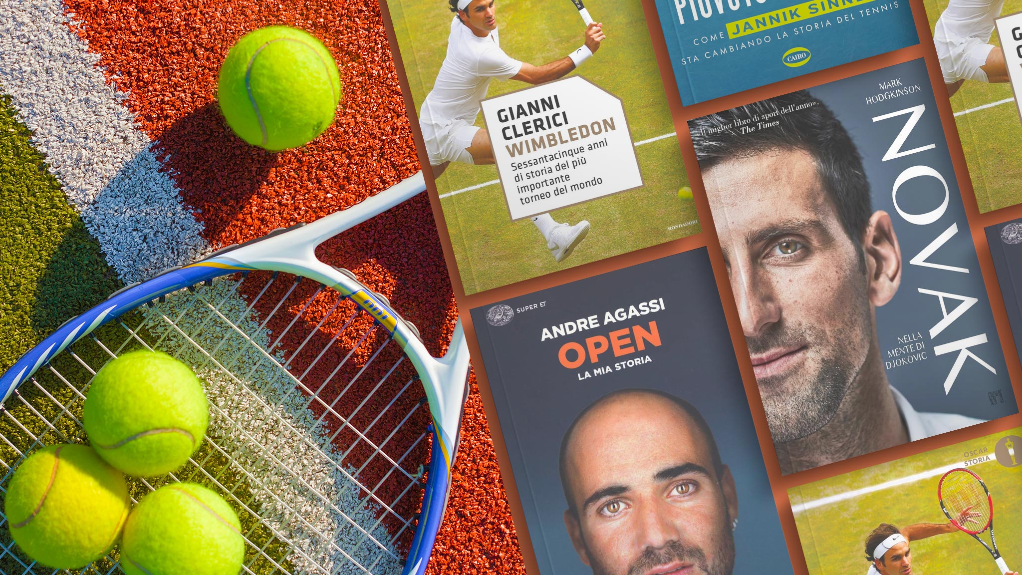 I 5 migliori libri sul tennis da leggere assolutamente