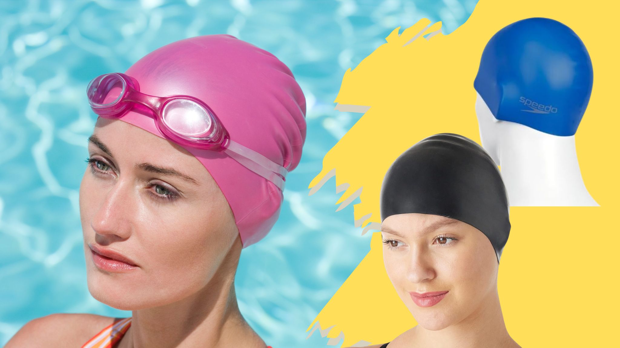 Cuffia da nuoto in silicone antiscivolo 5 modelli perfetti per avere la massima