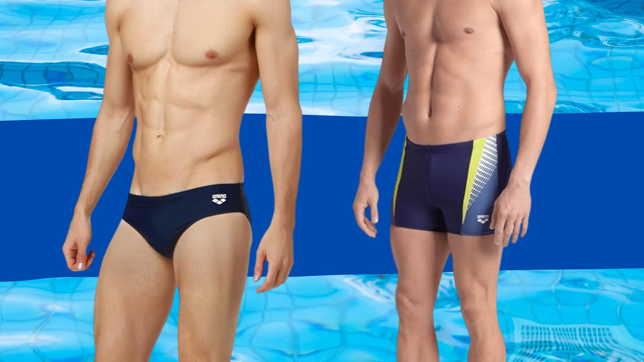 Costume sportivo da nuoto per uomo: 5 modelli comodi davvero
