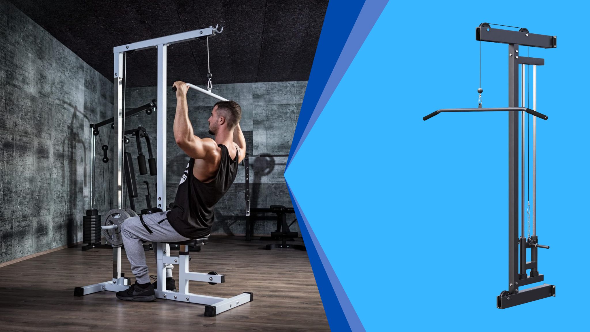 Lat Machine: 5 modelli per allenarti a casa come in palestra