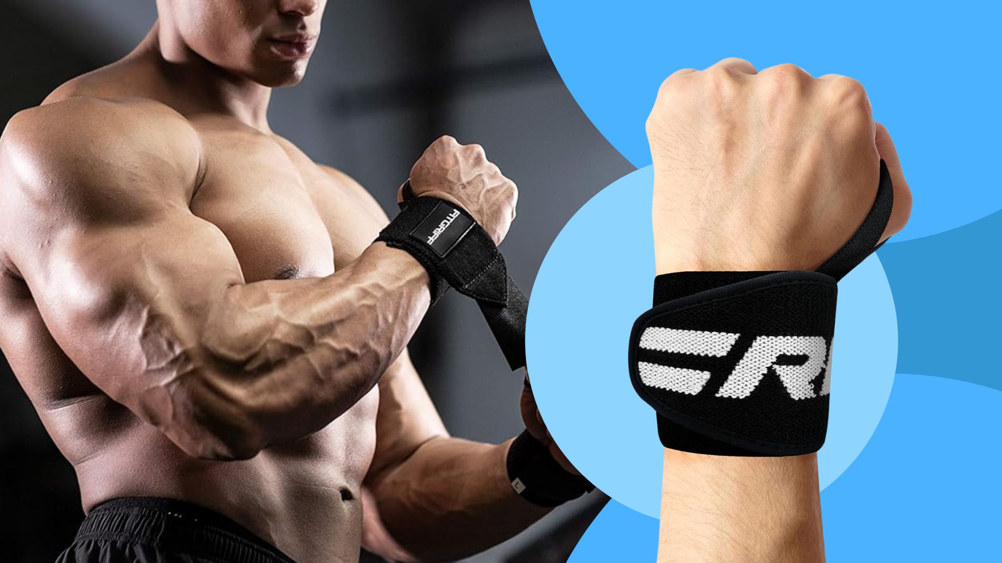 Polsiere per palestra: 5 modelli perfetti per non sovraccaricare i polsi