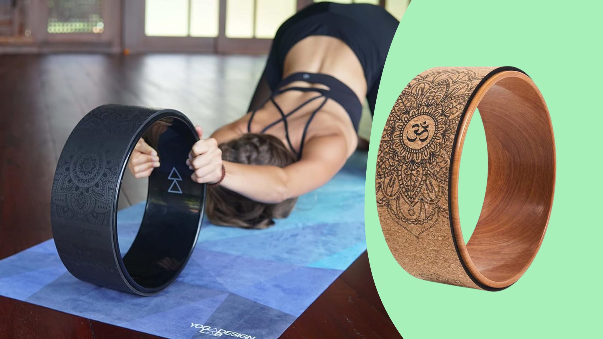 Yoga wheel: le migliori 5 per una schiena più elastica e meno tensioni