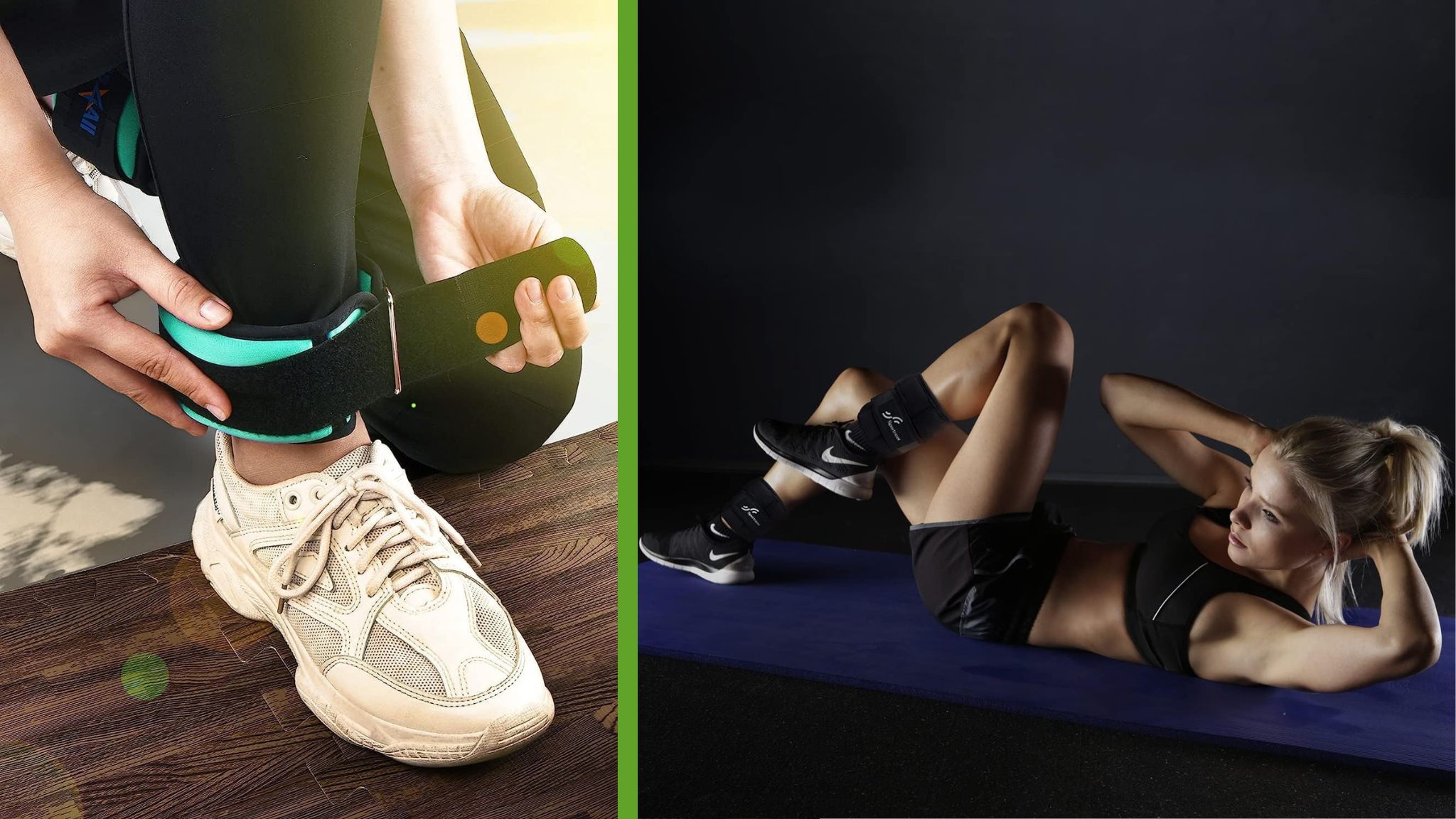 Cavigliere con pesi: 5 modelli per rafforzare gambe e glutei