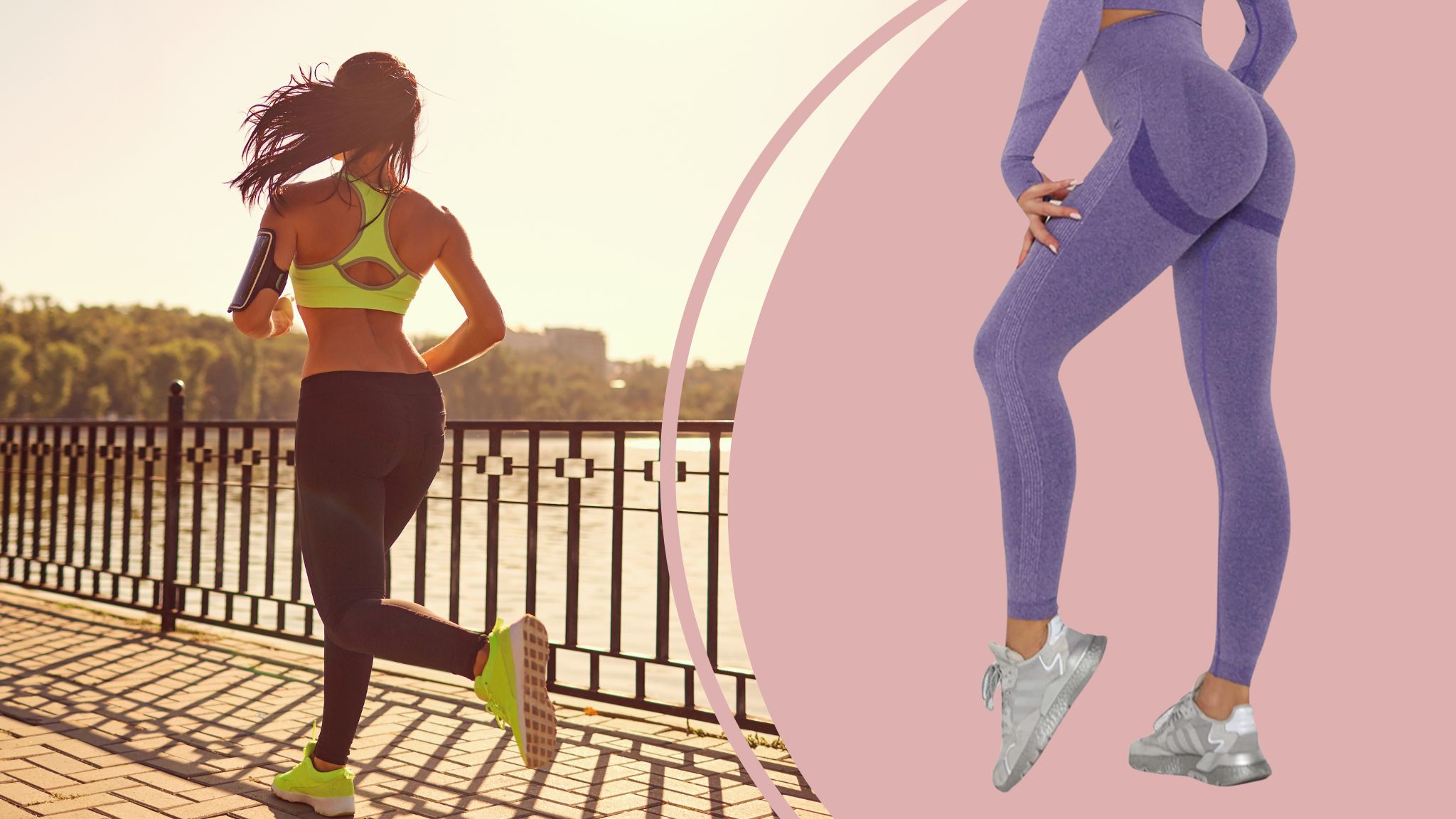 Migliora le tue prestazioni: i 5 leggings da donna perfetti per chi ama correre