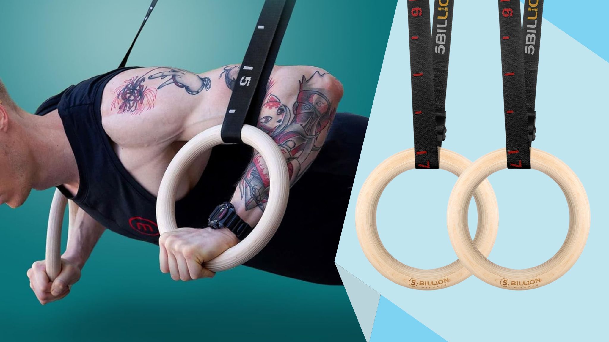 Ring training in casa: 5 anelli pratici e regolabili