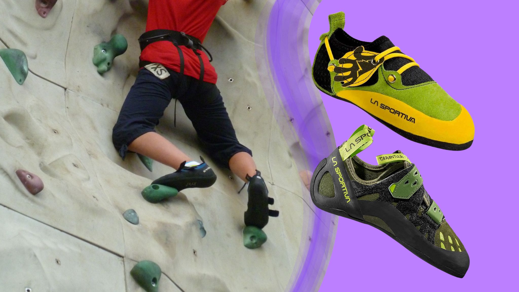 Scarpette arrampicata: le 5 migliori per aderenza e comfort