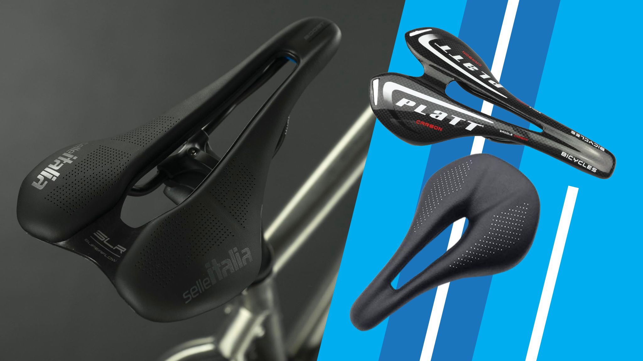 Sella bici corsa in carbonio: 5 modelli ultraleggeri più performanti