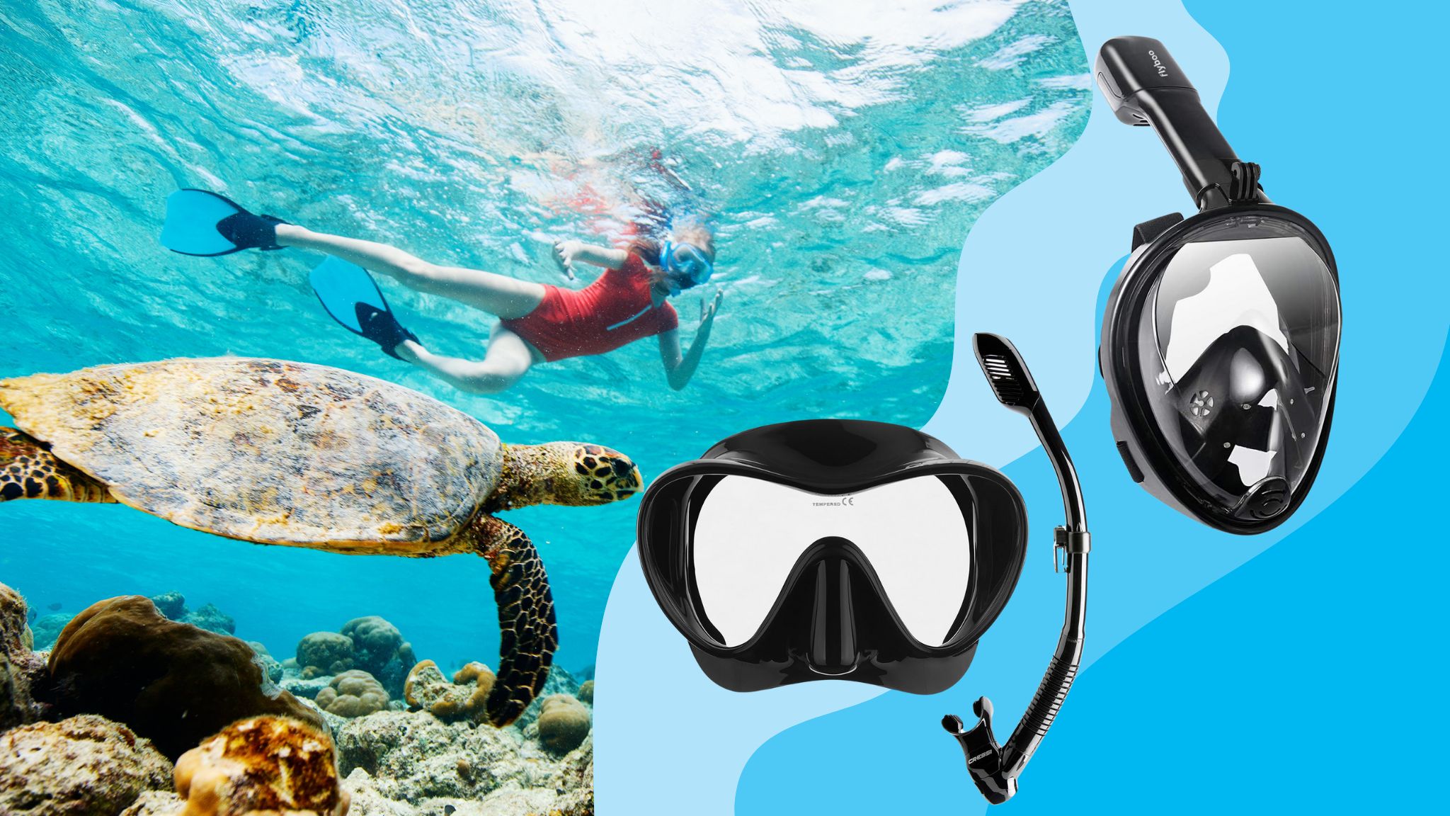 Maschere da snorkeling: i migliori 5 modelli