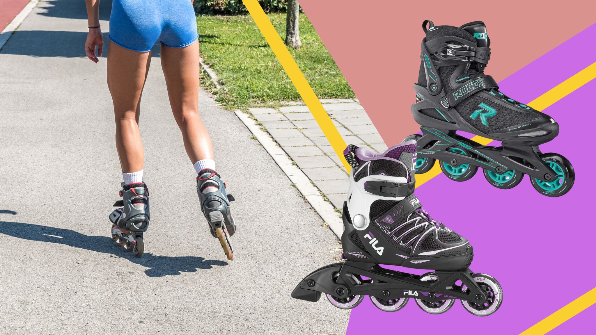 Rollerblade donna: 5 modelli stabili e sicuri per chi vuole iniziare