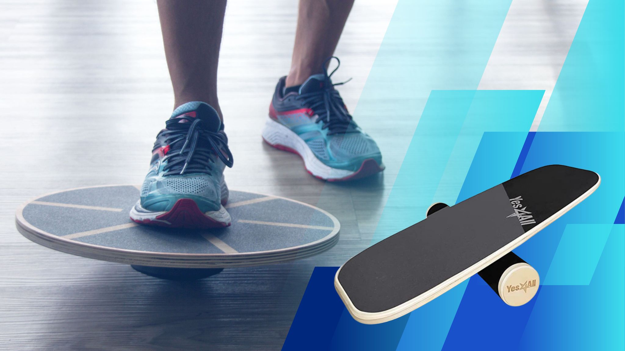 Balance board: 5 modelli per migliorare equilibrio e core