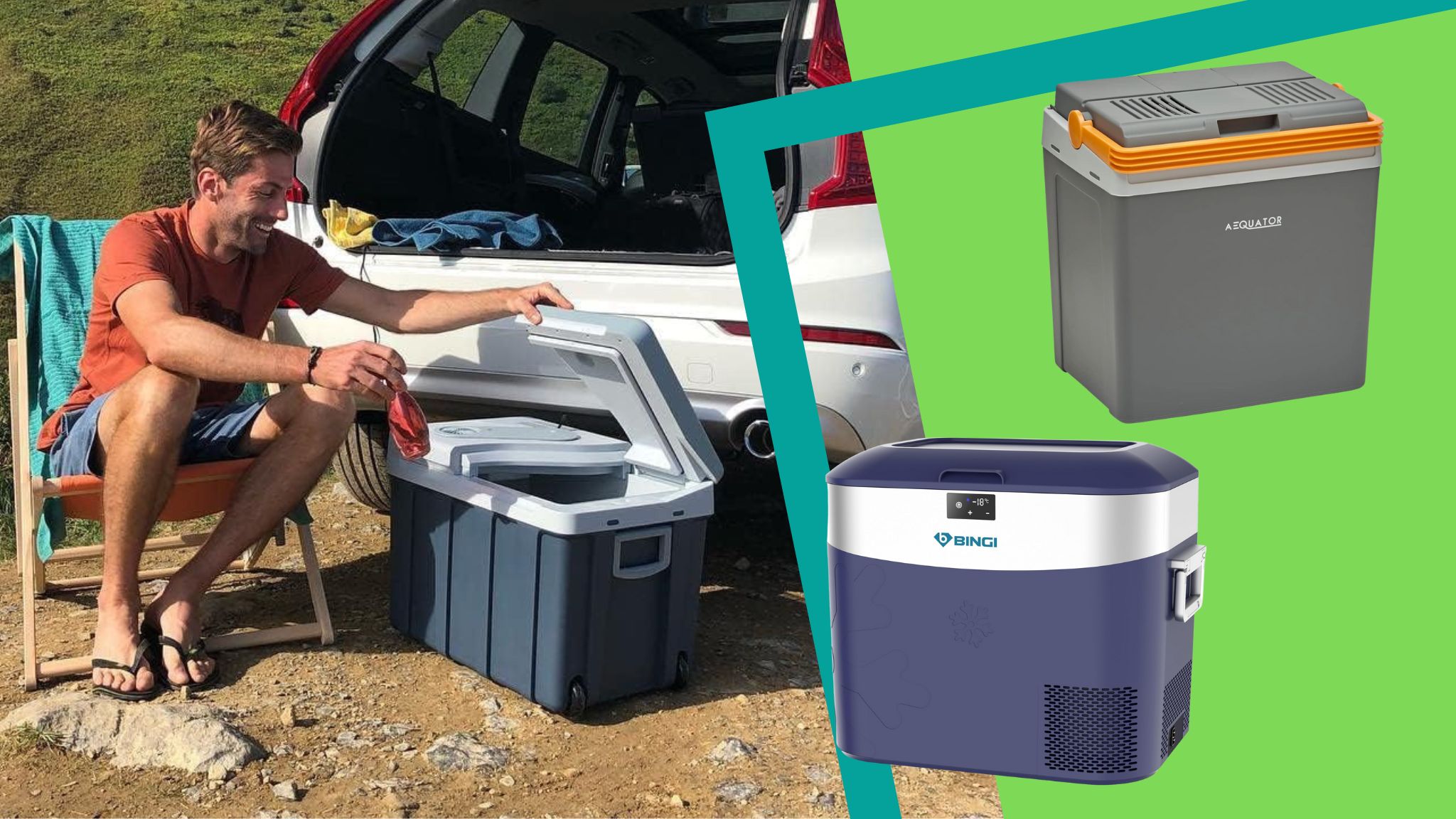 Frigo portatile: la soluzione per cibo e bevande sempre freschi