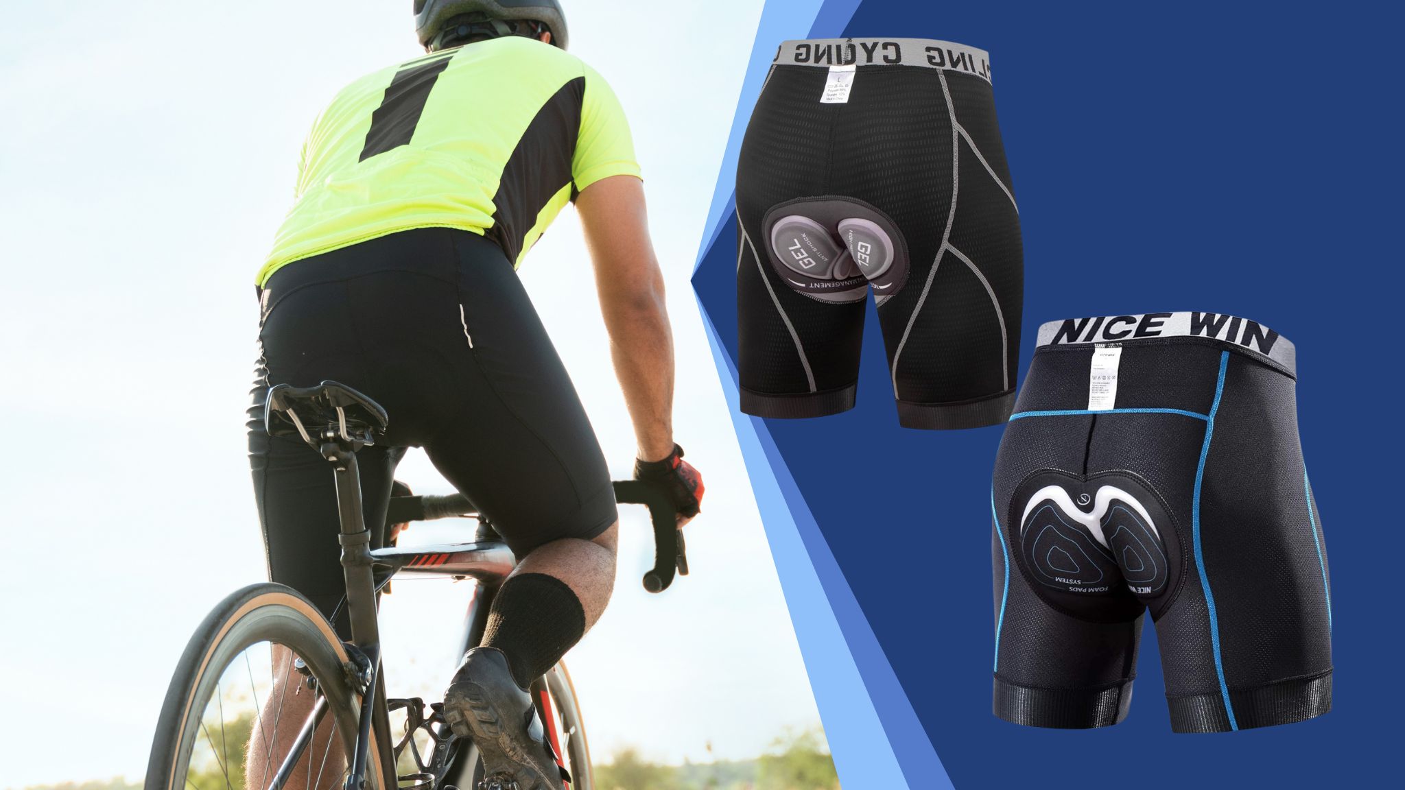 Lunghe distanze in bici senza dolore: i 5 migliori pantaloncini con fondello in gel