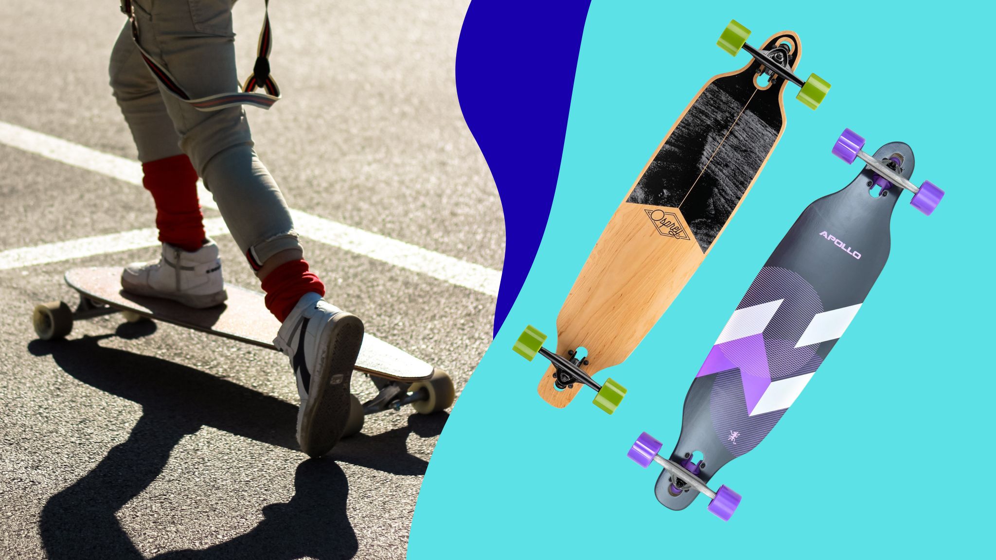Longboard per principianti: ecco i migliori modelli per iniziare