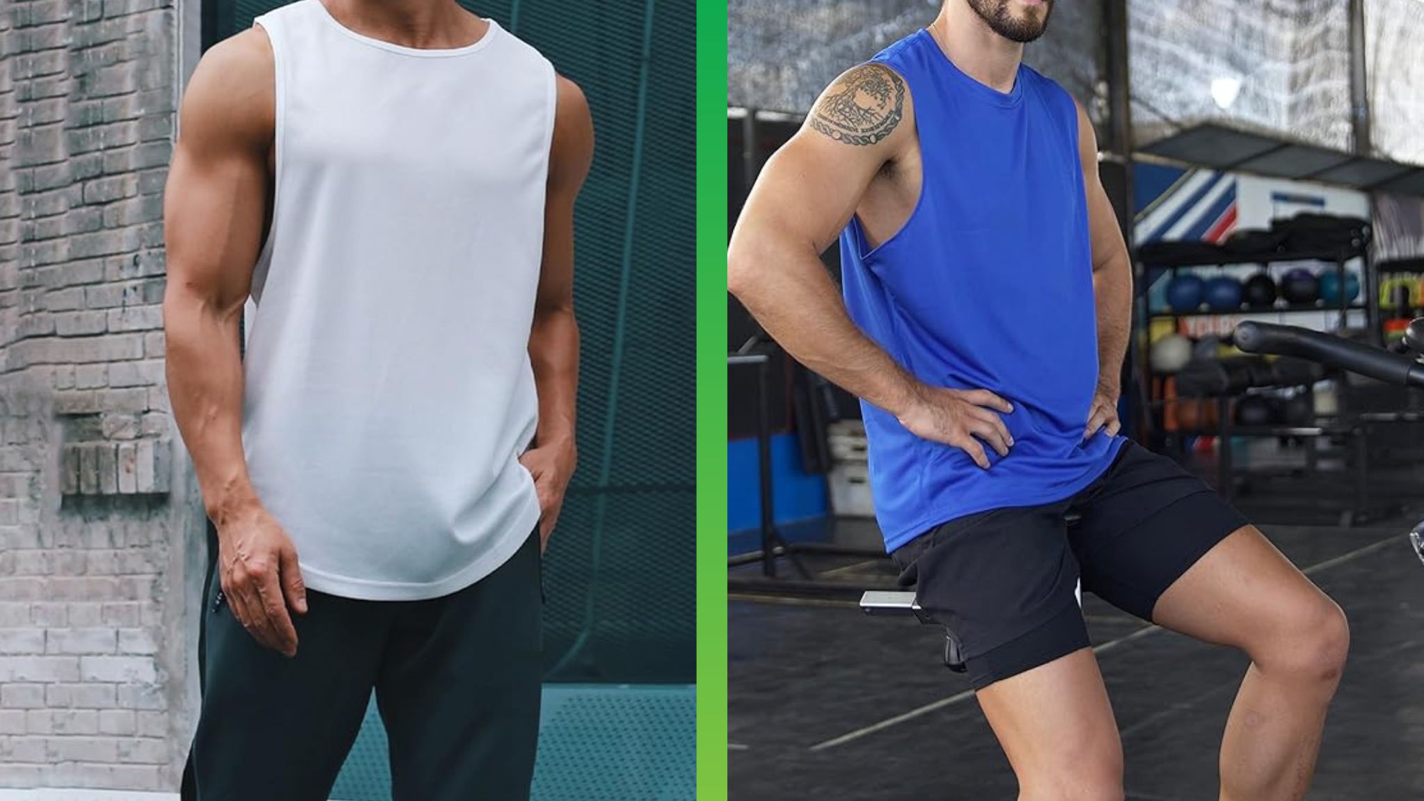 Canotte palestra asciugatura rapida: 5 modelli da uomo per allenamenti intensi