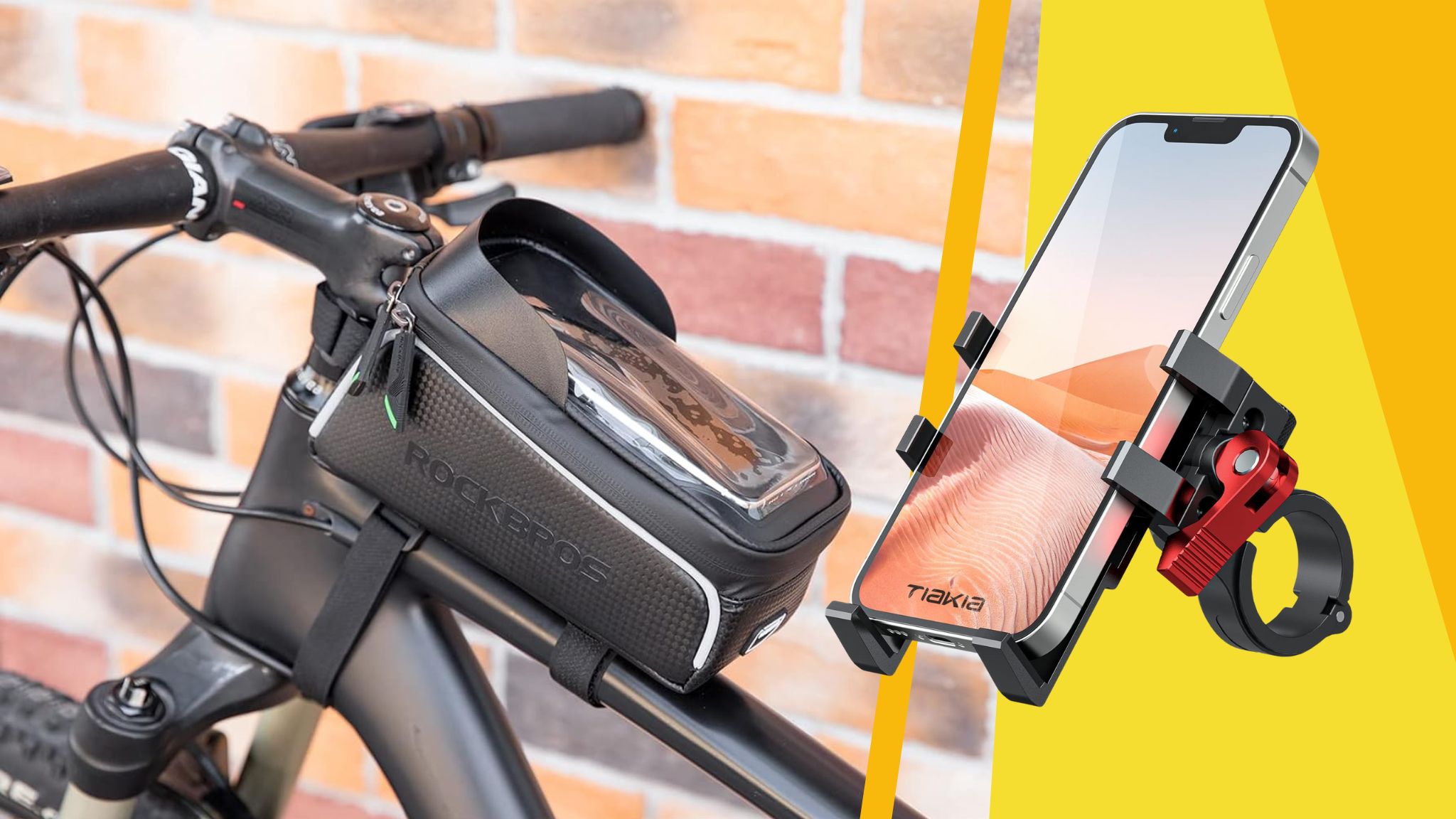 Porta cellulare bici: 5 modelli stabili ideali anche sui percorsi più sconnessi