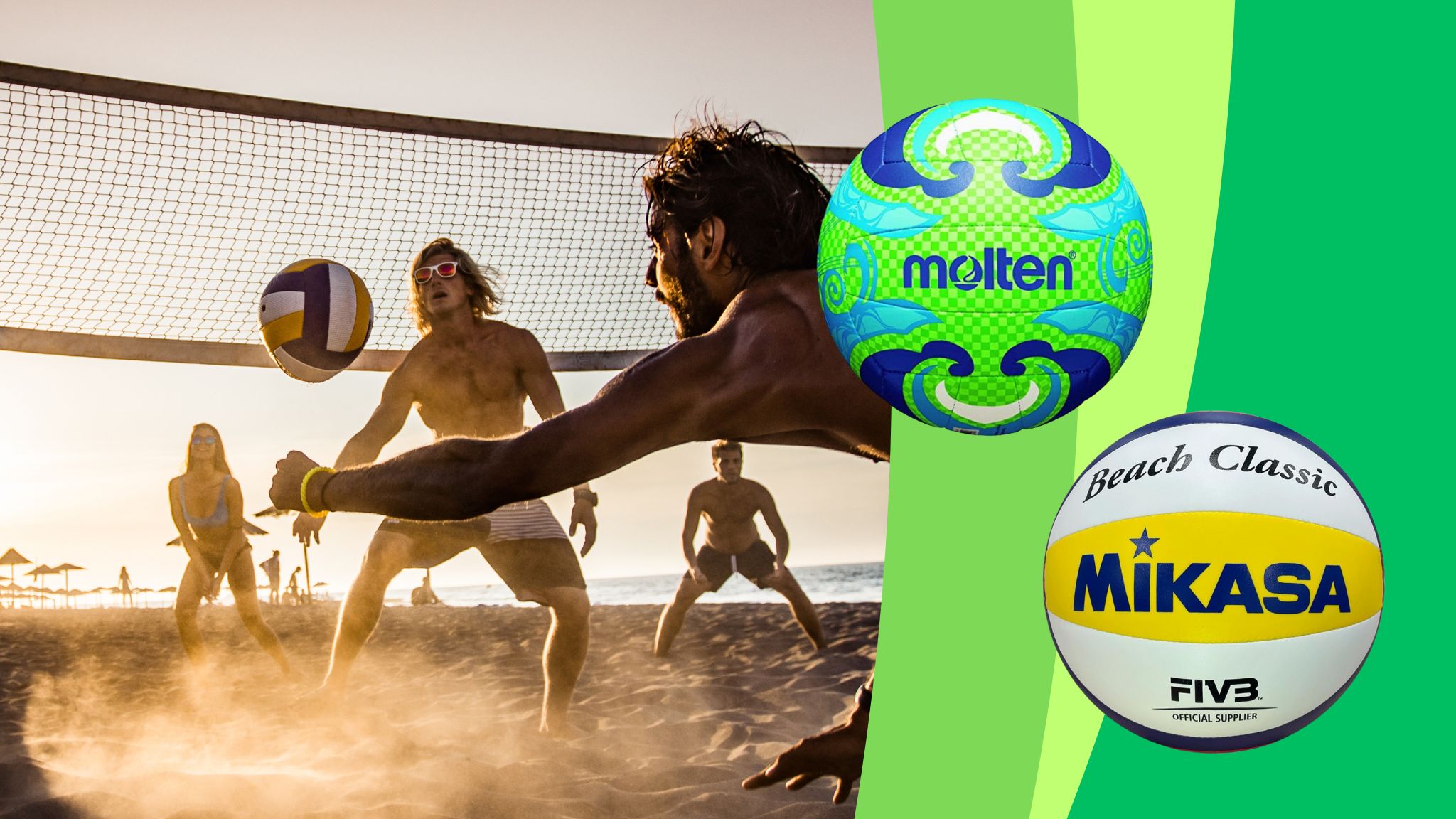 Pallone da beach volley: grip perfetto e resistenza all'acqua