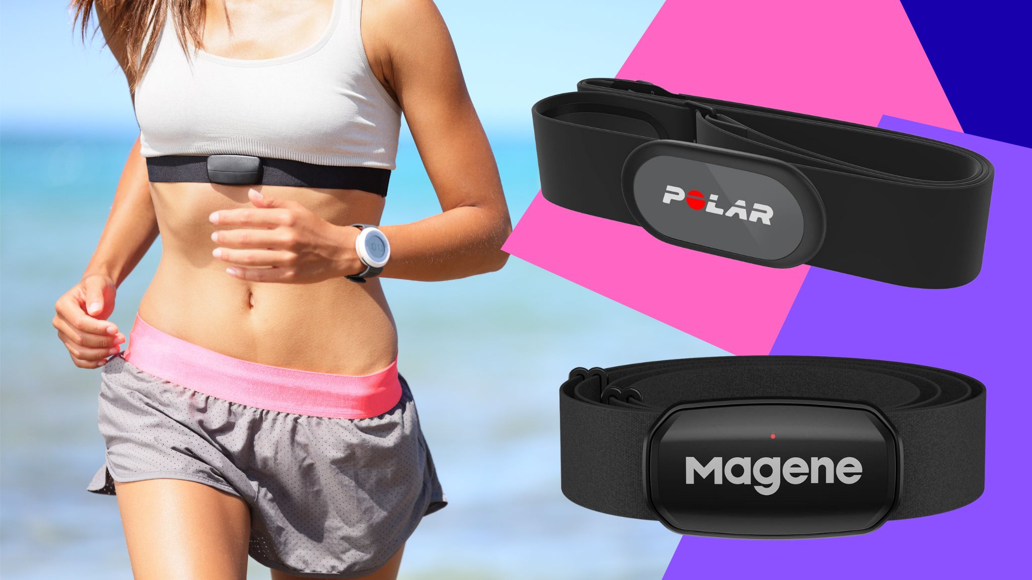 Cardiofrequenzimetro con fascia: i migliori 5 per la corsa