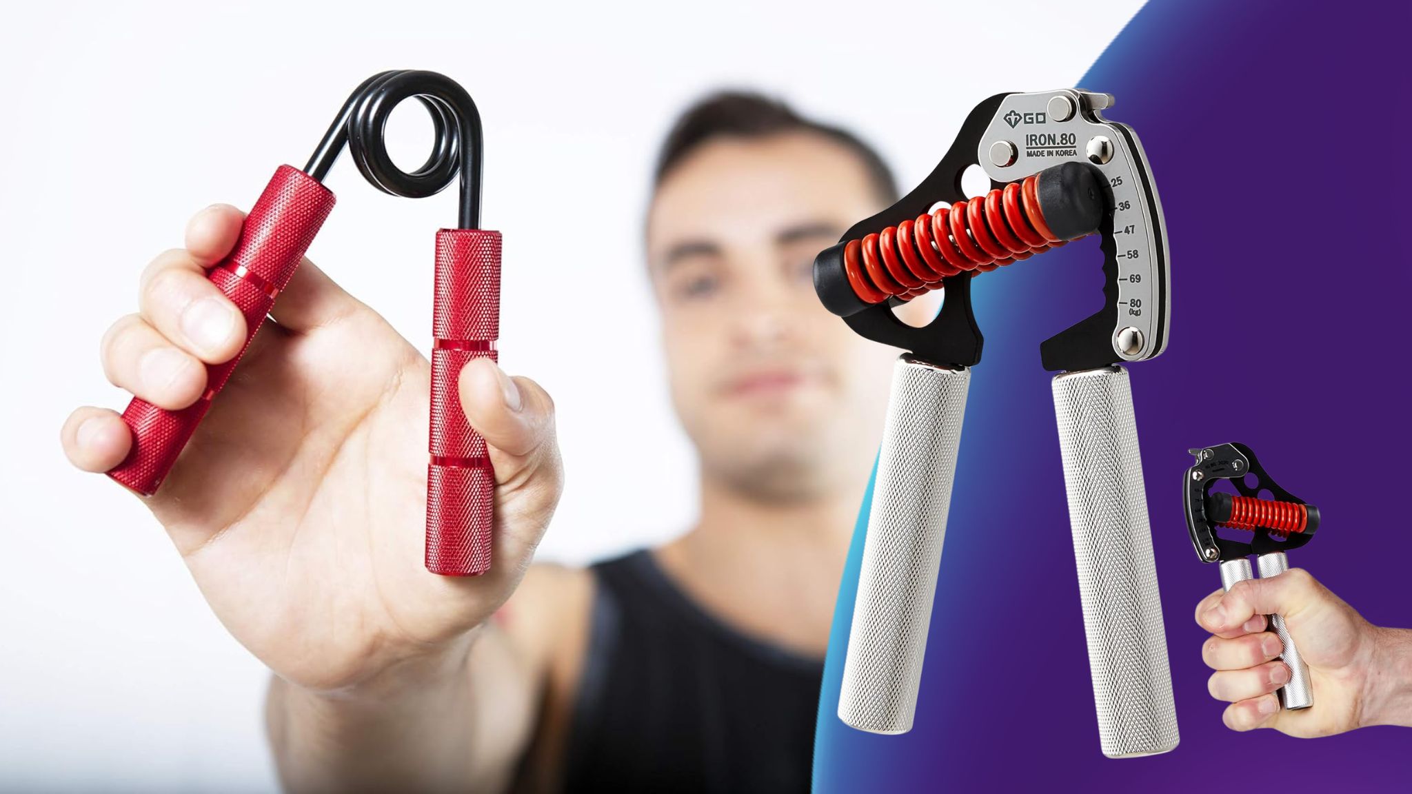 Migliori Hand grip professionali per potenziare polsi e avambracci in modo efficace