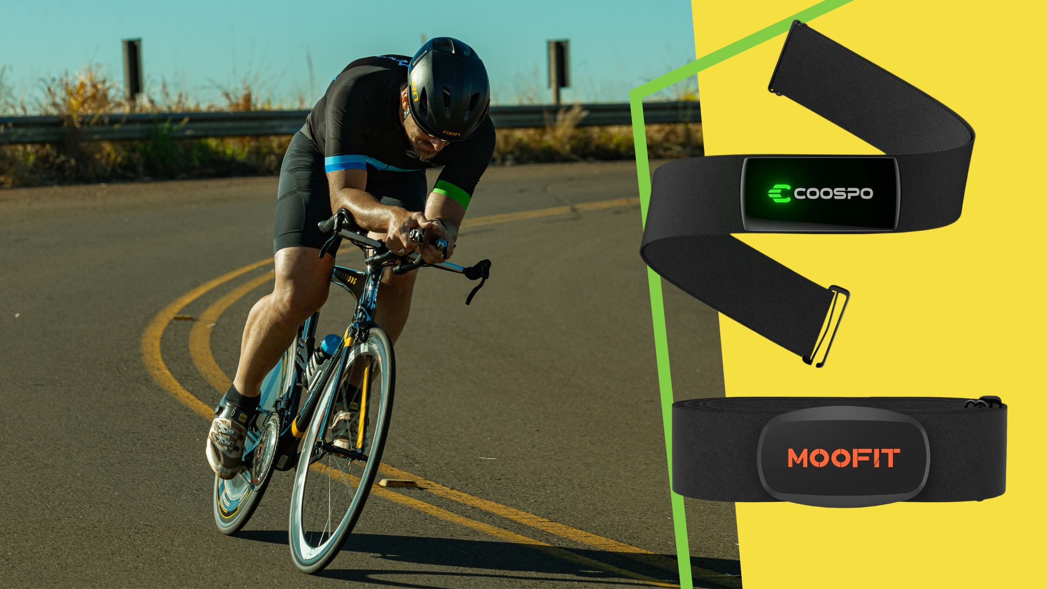 Cardiofrequenzimetro con fascia: i migliori 5 da ciclismo