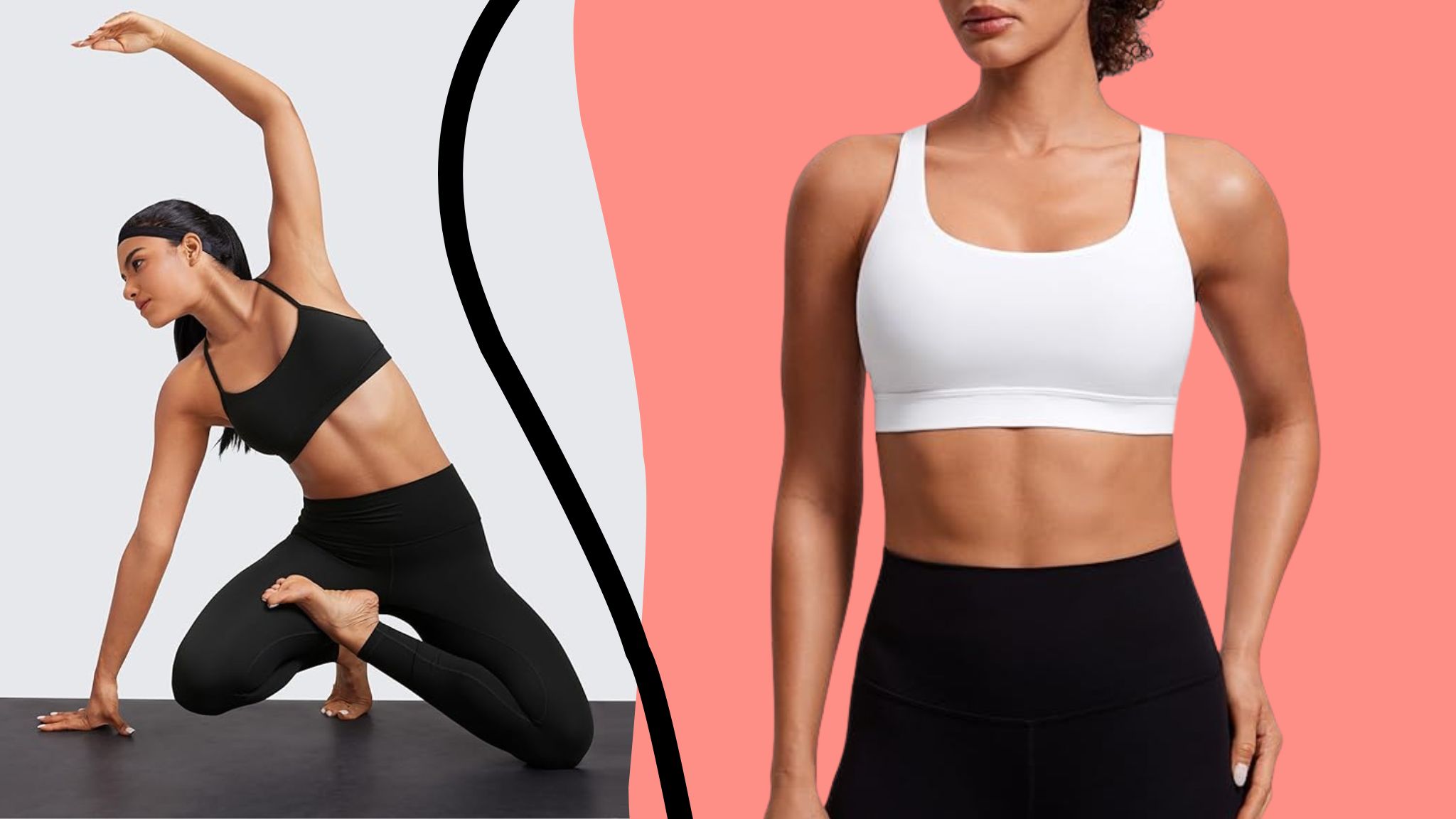 Reggiseno sportivo: 5 modelli perfetti per praticare yoga