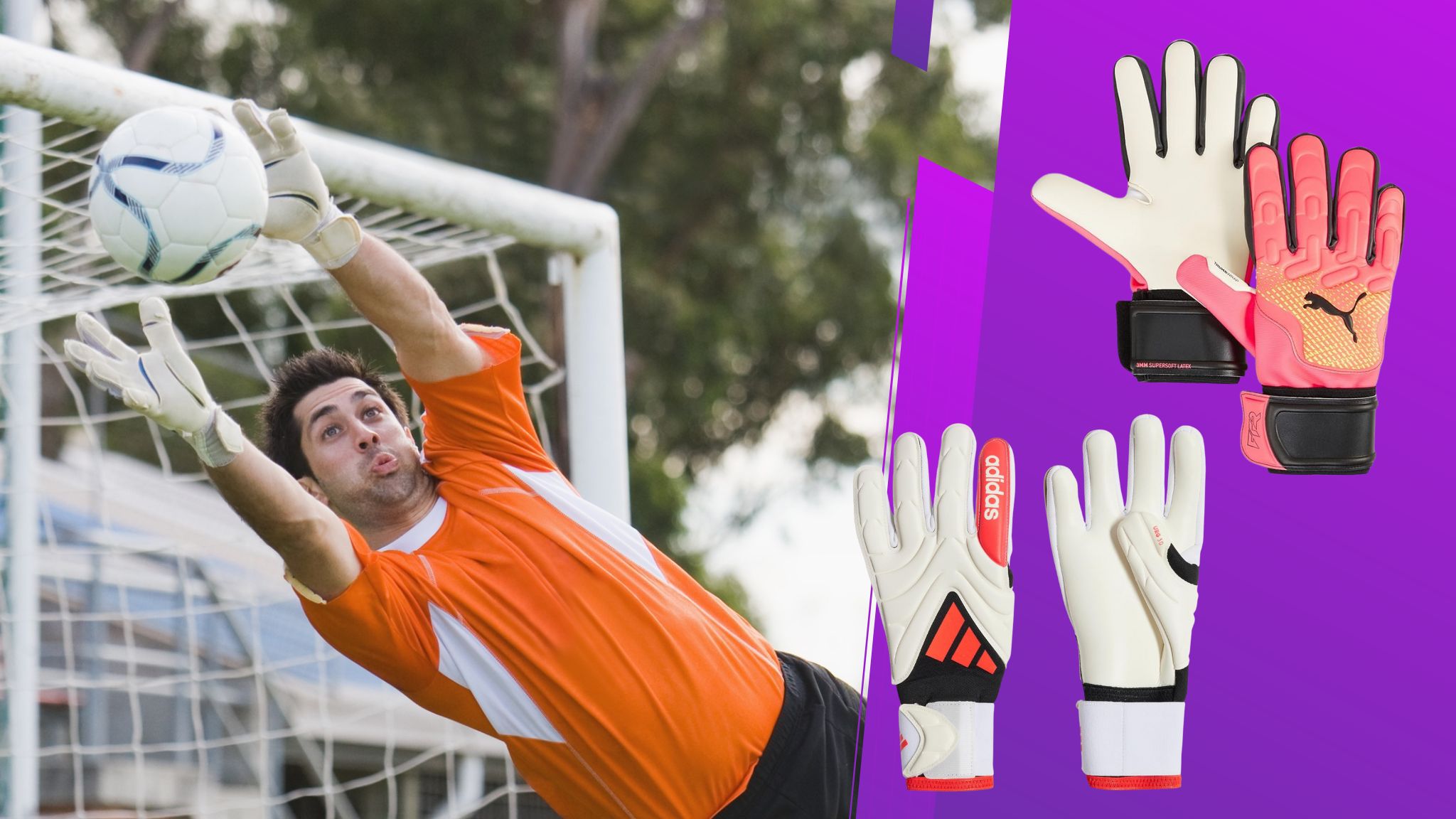 Migliori guanti da portiere: 5 modelli resistenti per chi gioca ogni settimana