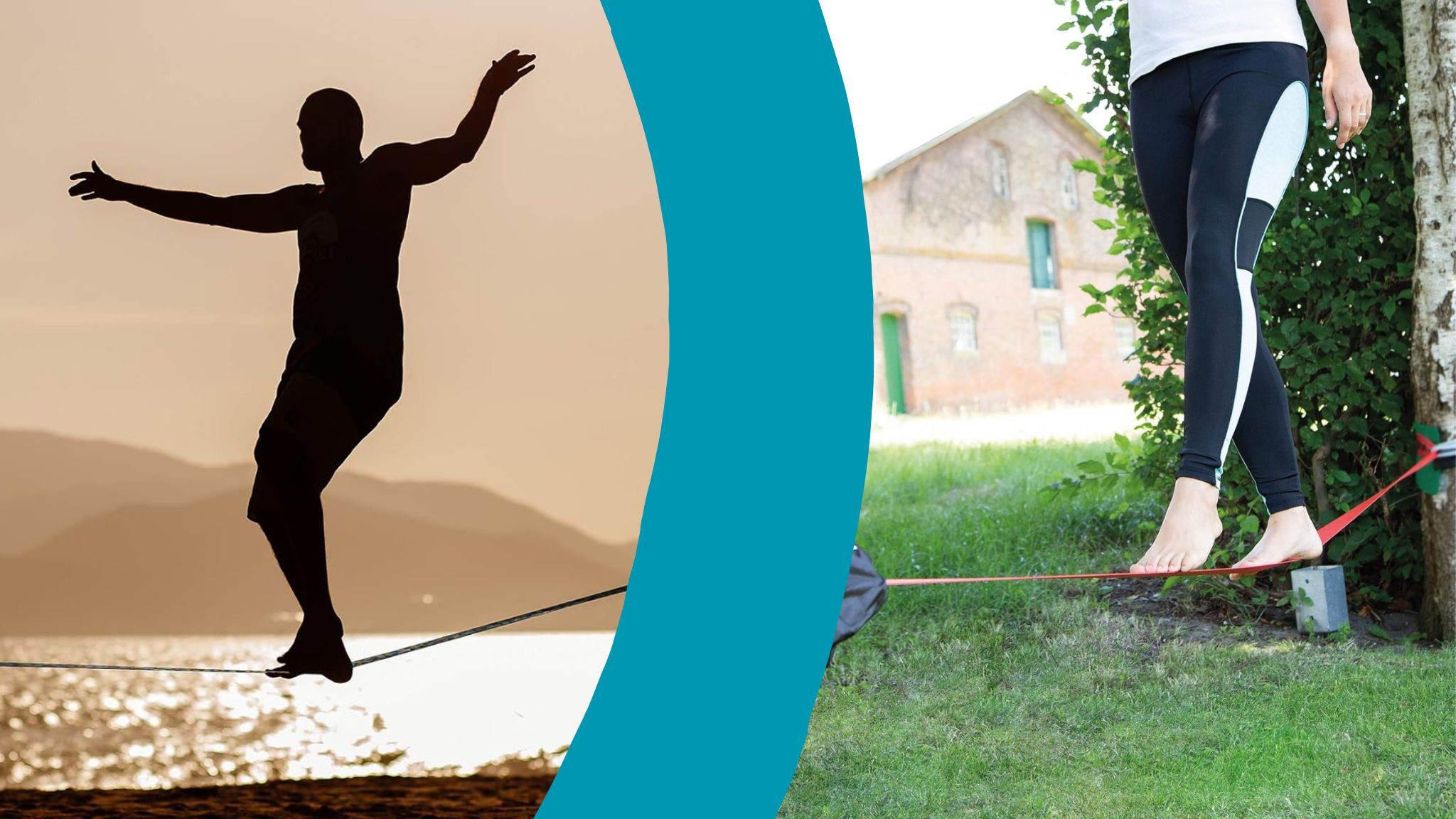 5 kit slackline per principianti: equilibrio e divertimento in sicurezza