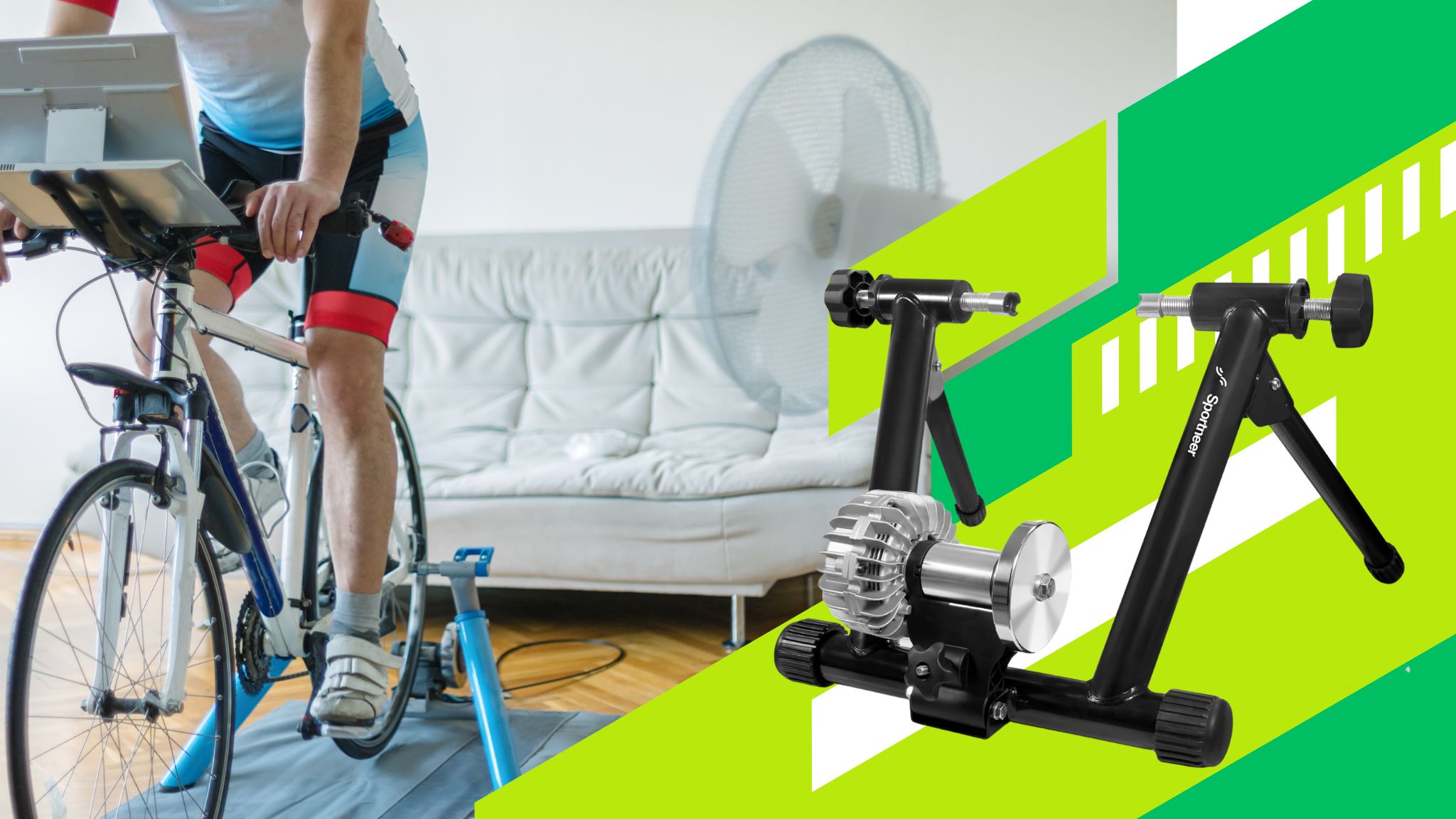 Rulli per bici per migliorare potenza e resistenza senza uscire di casa