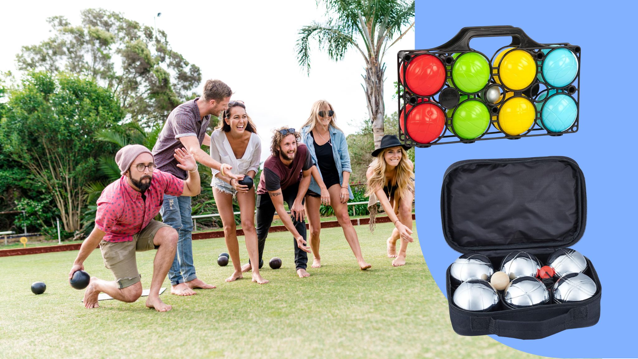 I migliori 5 set di bocce da spiaggia economici per un divertimento assicurato