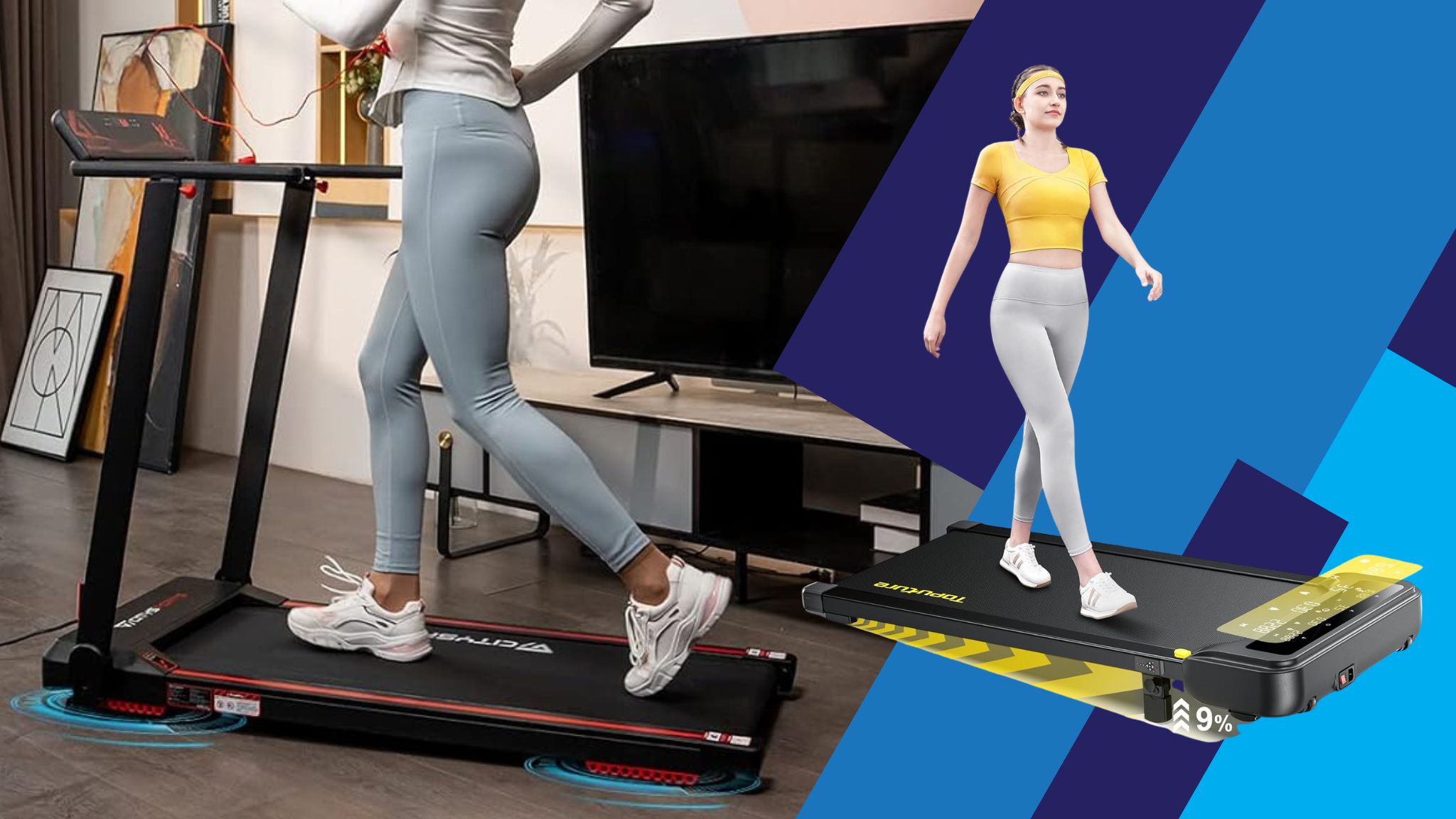 Walking pad migliori: cammina in ufficio e casa senza ingombri